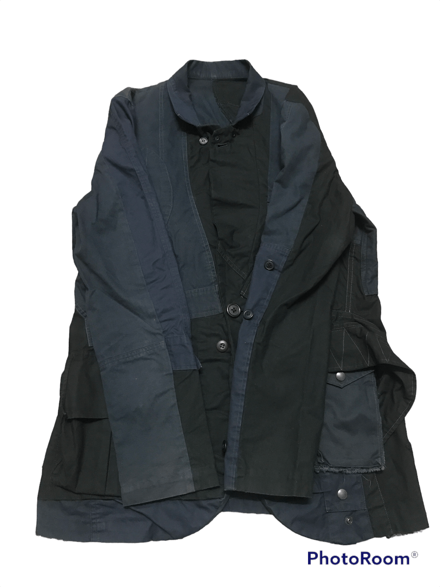 Japanese Brand × Jun Takahashi × Undercover Undercover SS05 deconstructed military Size US L / EU 52-54 / 3 - 9 Thumbnail