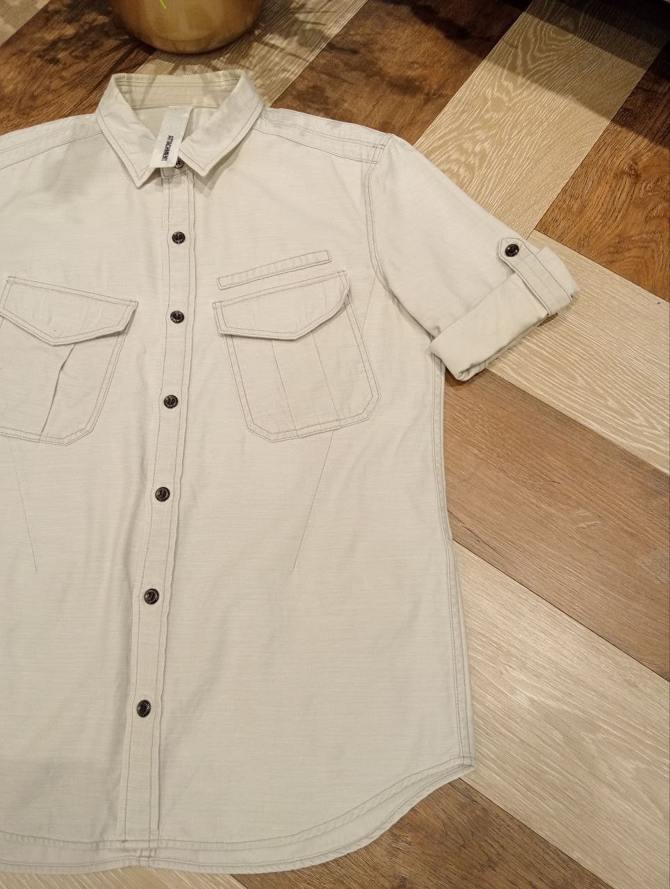 Attachment ATTACHMENT JAPAN by KAZUYUKI KUMAGAI BUTTON SHIRT Size US L / EU 52-54 / 3 - 4 Thumbnail