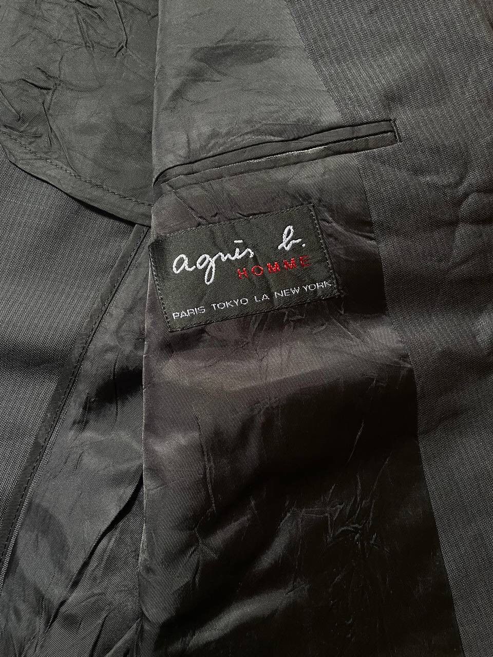 Japanese Brand × Vintage × agnes b. Vintage Blazer Agnes B. Size 44S - 3 Thumbnail