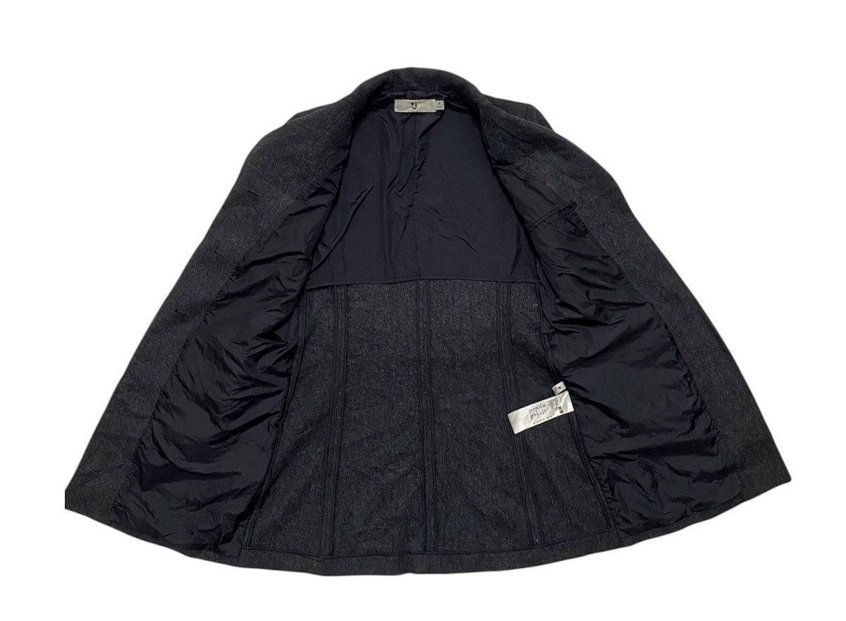 Jil Sander Jill Sander By Uniqlo Tweed Wool Jacket Size US M / EU 48-50 / 2 - 3 Thumbnail