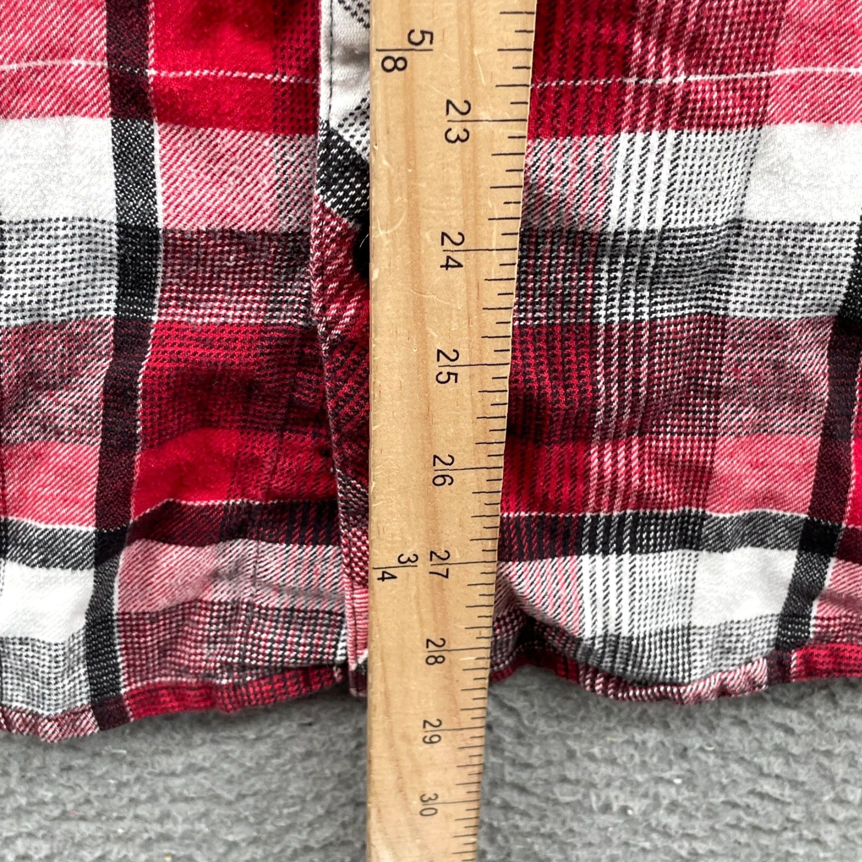 O'Neill VINTAGE O'Neill Flannel Shirt Men's Large Red Shirt Button-Up Casual Workwear 70s 90s Cowboy Hipster Nature Outdoor Western camping travel Mens Size US L / EU 52-54 / 3 - 7 Thumbnail
