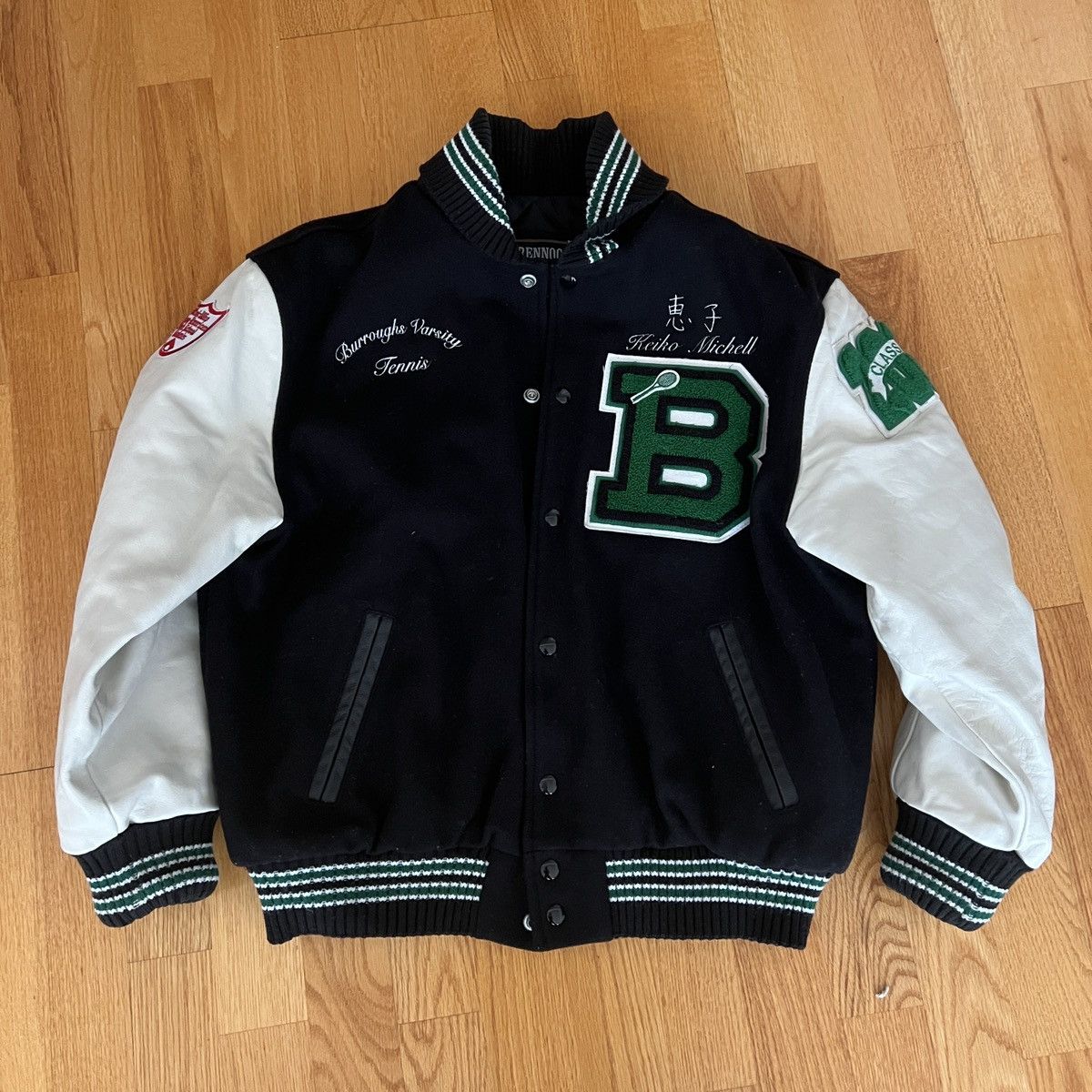Vintage Vintage Y2k Varsity Jacket Size US M / EU 48-50 / 2 - 1 Thumbnail