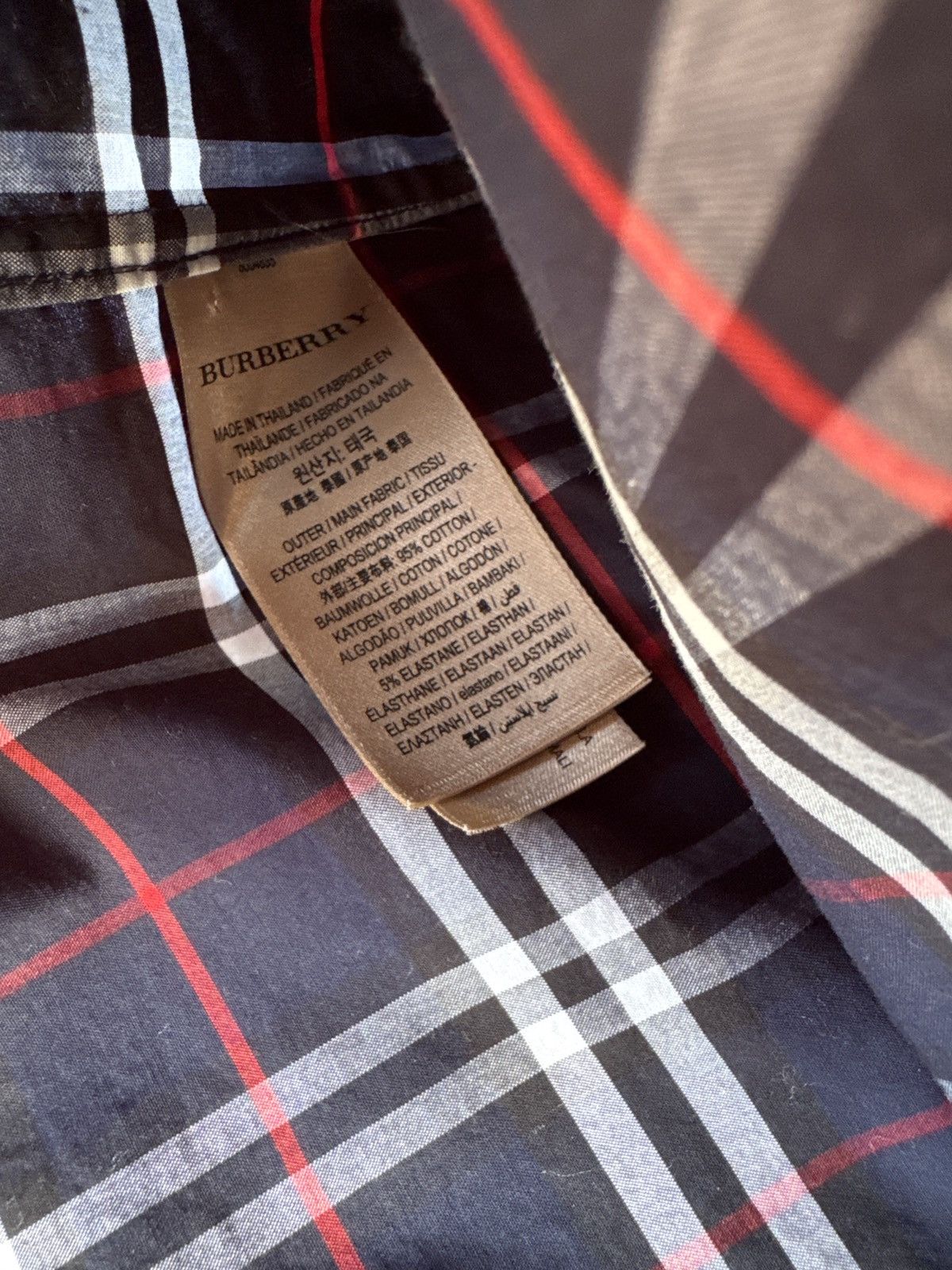 Burberry Burberry Plaid Button-up Size US S / EU 44-46 / 1 - 4 Thumbnail