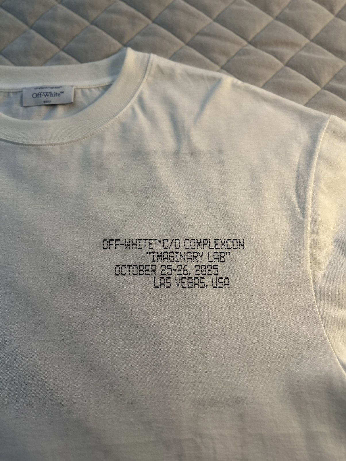 Off-White Offwhite x ComplexCon Exclusive Tee Size US L / EU 52-54 / 3 - 4 Thumbnail