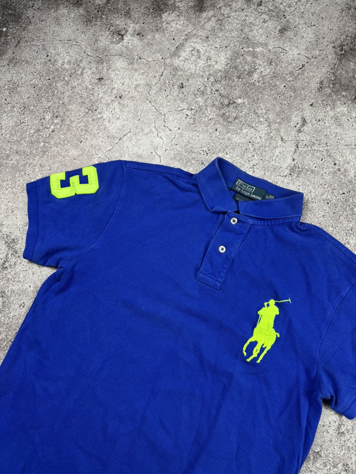 Polo Ralph Lauren Vintage Polo Ralph Lauren Big Pony Polo Y2K USA New York Size US M / EU 48-50 / 2 - 2 Thumbnail