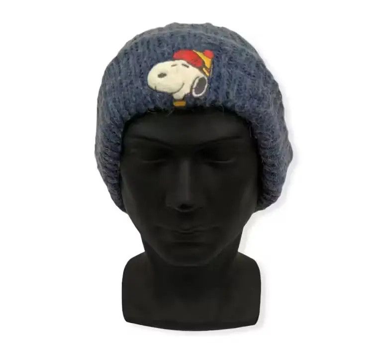 Cartoon Network × Peanuts Vintage Peanuts Cartoon Beanie Hat Size ONE SIZE - 1 Thumbnail