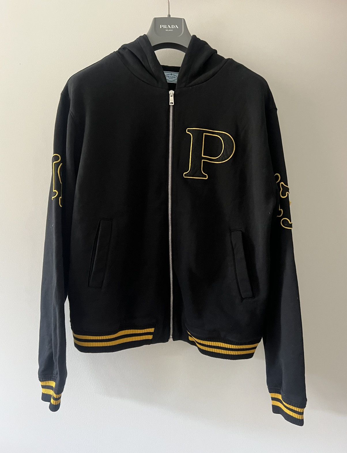 Prada Prada Zip Up Hoodie Size US M / EU 48-50 / 2 - 3 Thumbnail