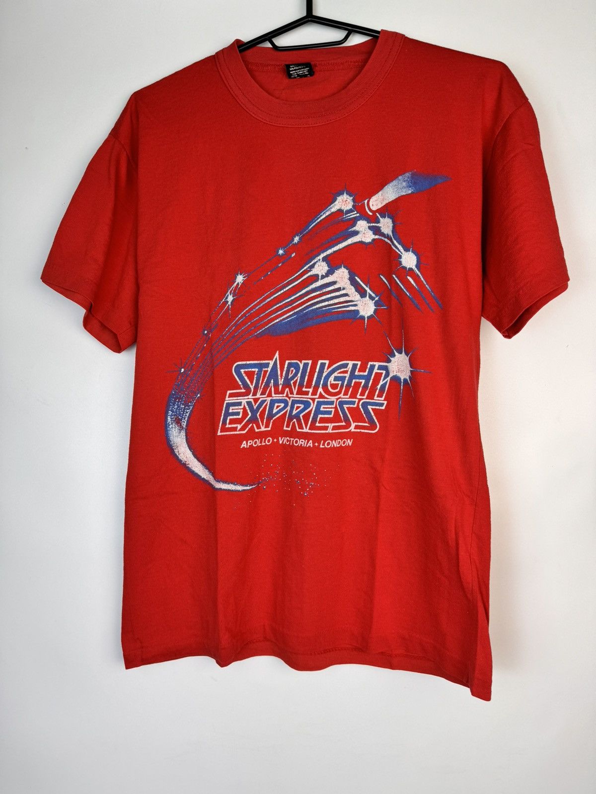 Vintage Rare Vintage 1980’s Single Stitch Starlight Express Tee | M Size US M / EU 48-50 / 2 - 1 Thumbnail