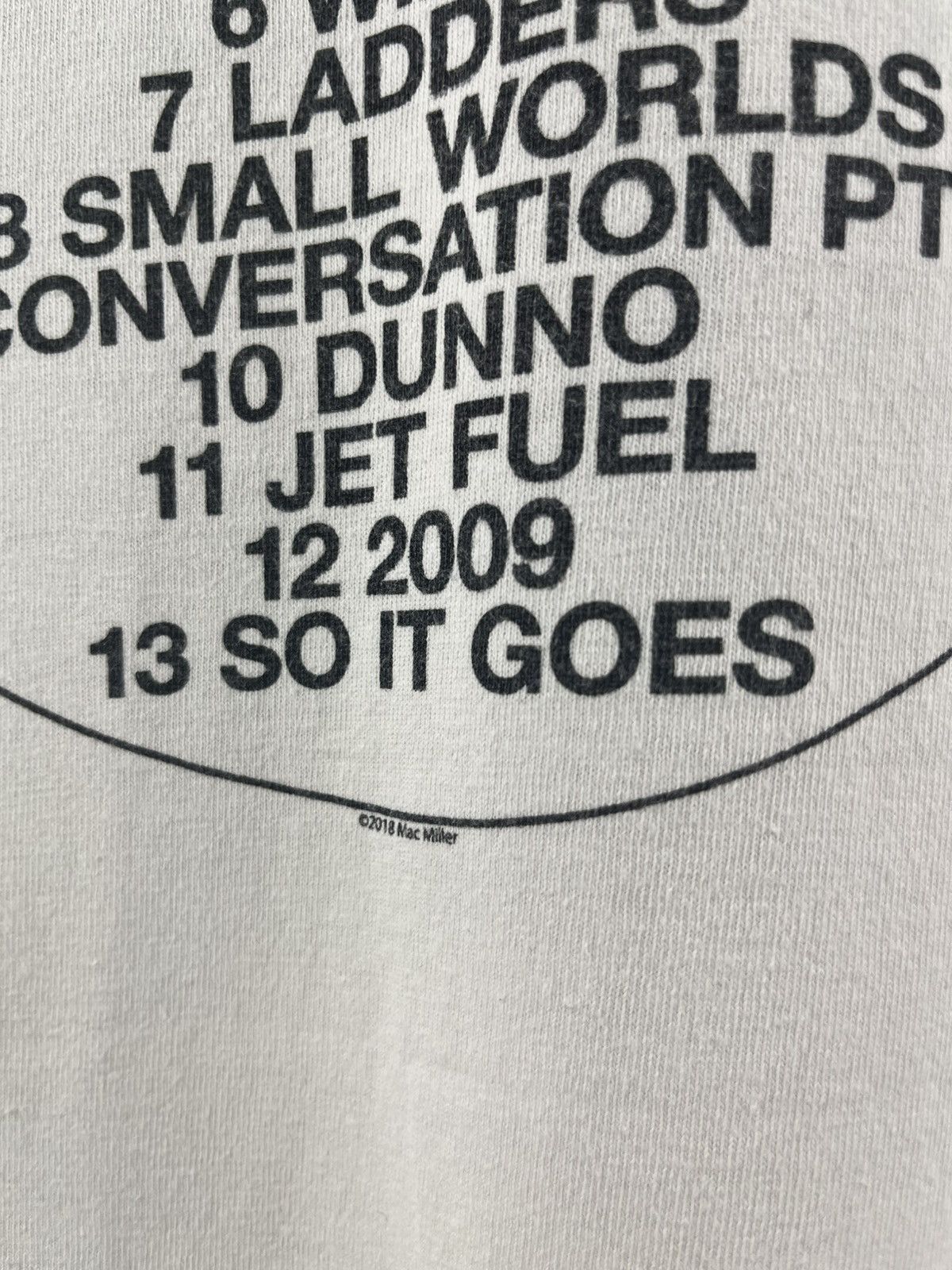 Other Mac Miller Swimming Album T Shirt 2018 Tour Rap Hiphop Size US M / EU 48-50 / 2 - 5 Thumbnail