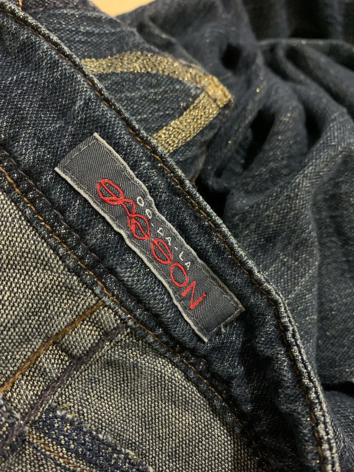 If Six Was Nine × Japanese Brand Vintage Flare OO-La-La Sasson Jeans Bootcut Size US 28 / EU 44 - 9 Thumbnail