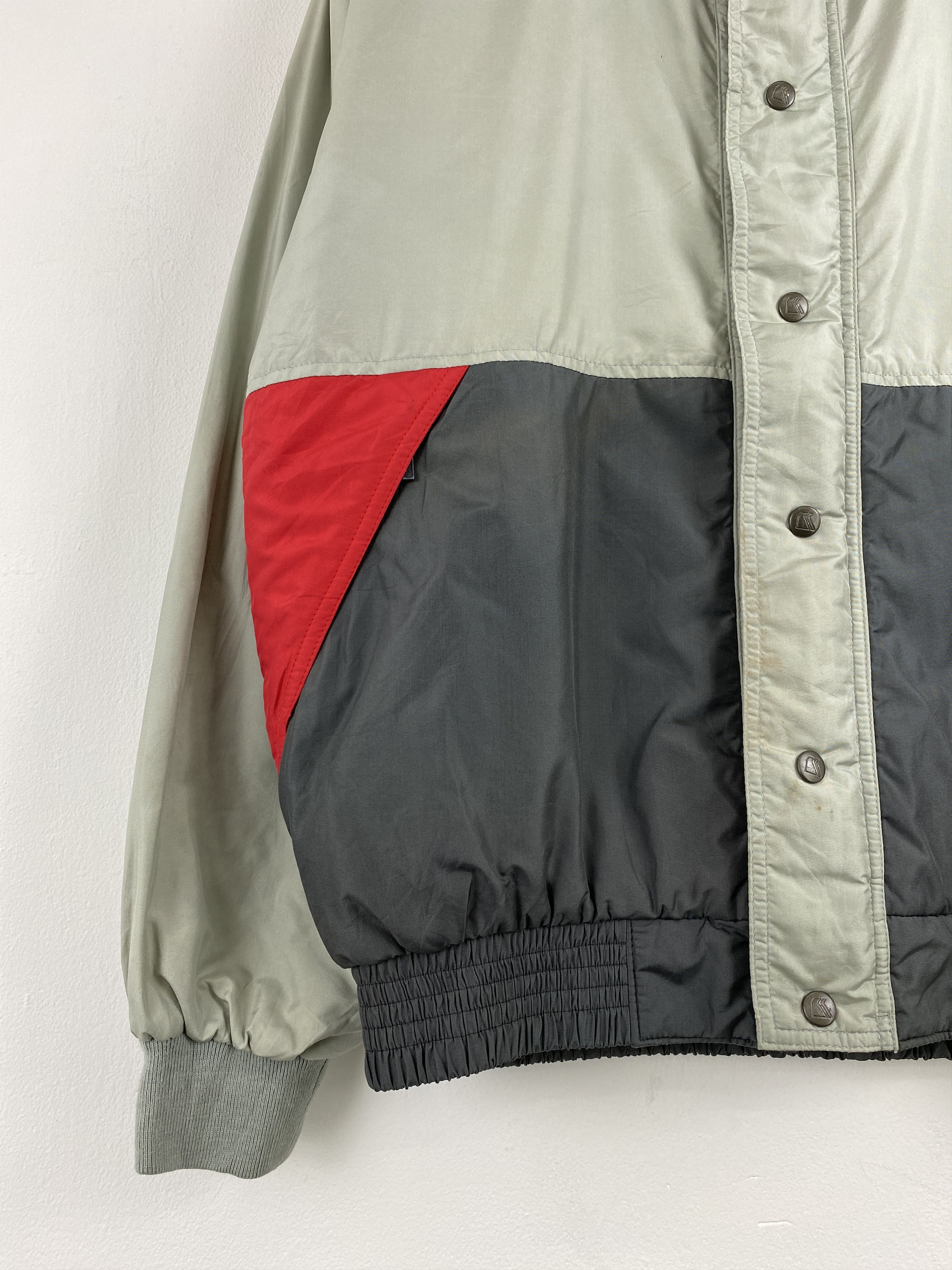 Asics Vintage Killy by Asics Zipper Ups Bomber Jacket JA0122 Size US L / EU 52-54 / 3 - 11 Thumbnail