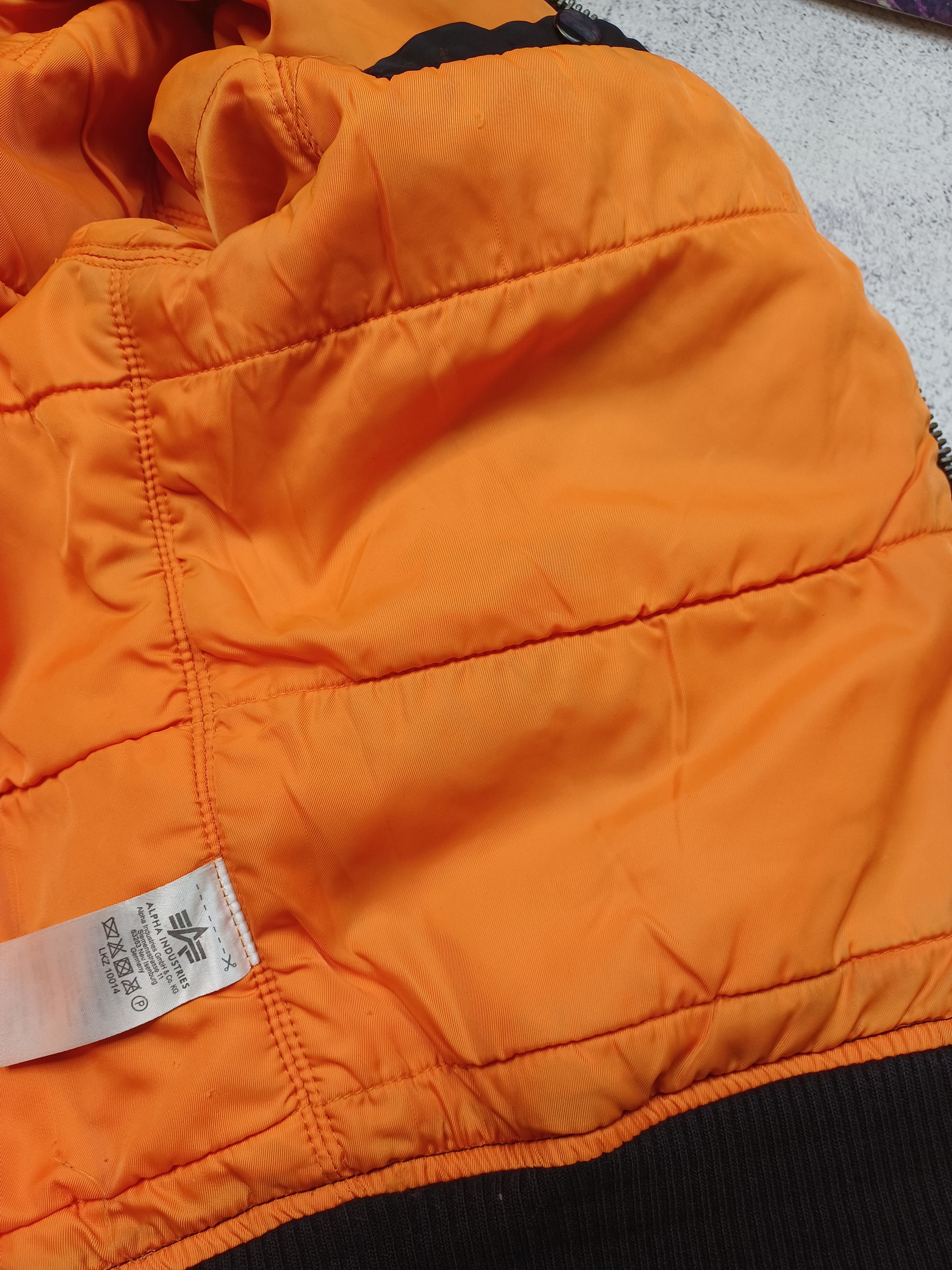 Alpha Industries × Vintage Alpha Industries Bomber Jacket Black S Size US S / EU 44-46 / 1 - 10 Thumbnail