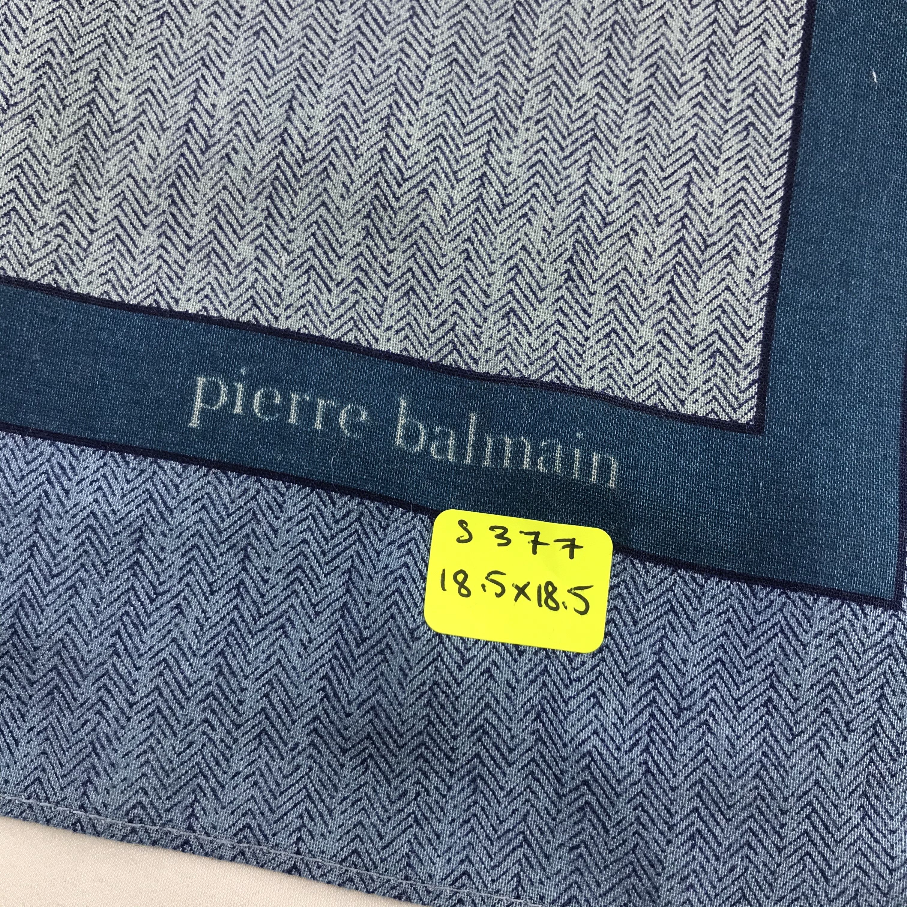 Pierre Balmain × Vintage Pierre Balmain Bandana / Handkerchief / Neckerchief - S377 Size ONE SIZE - 4 Thumbnail