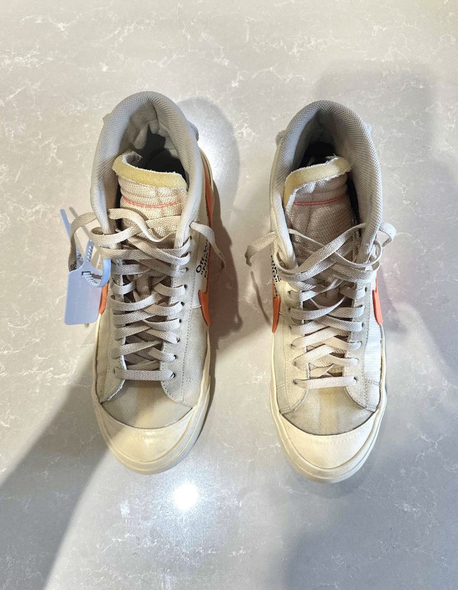 Nike × Off-White Nike X Off White ‘All Hallows Eve’ Size US 10.5 / EU 43-44 - 3 Thumbnail