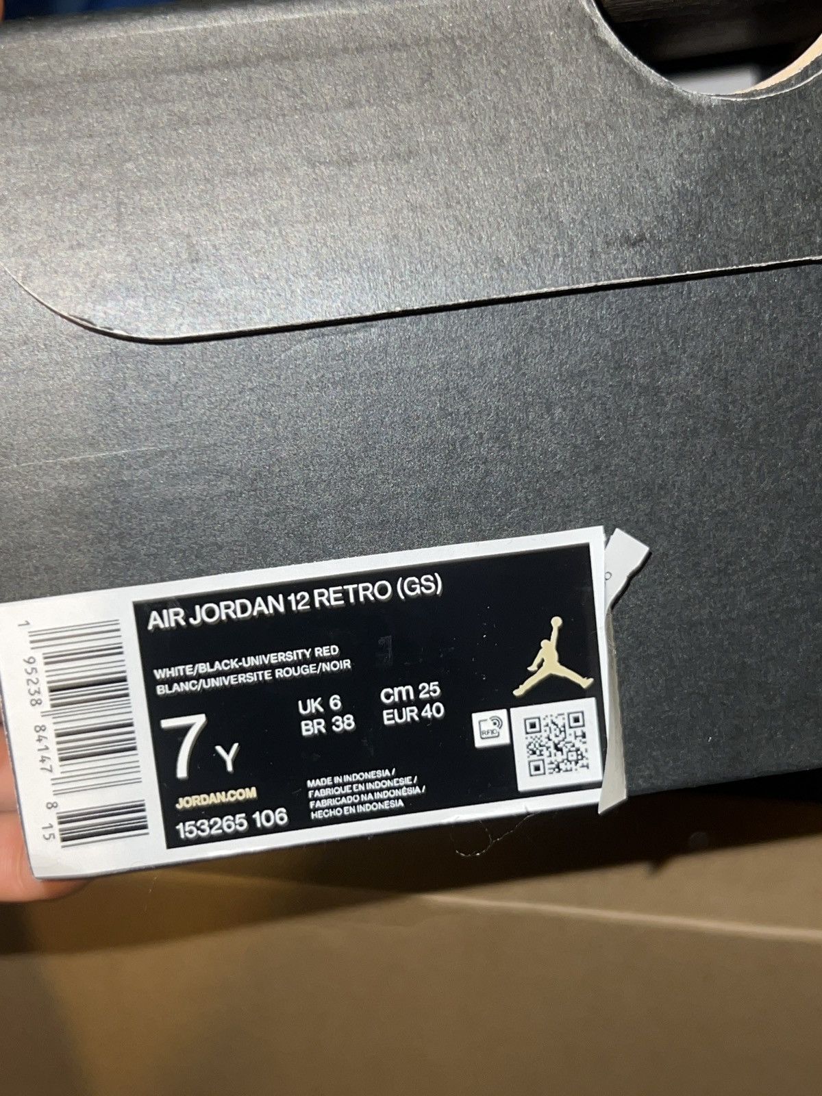 Jordan Brand Jordan 12 “Twist” Size US 7 / EU 40 - 8 Thumbnail