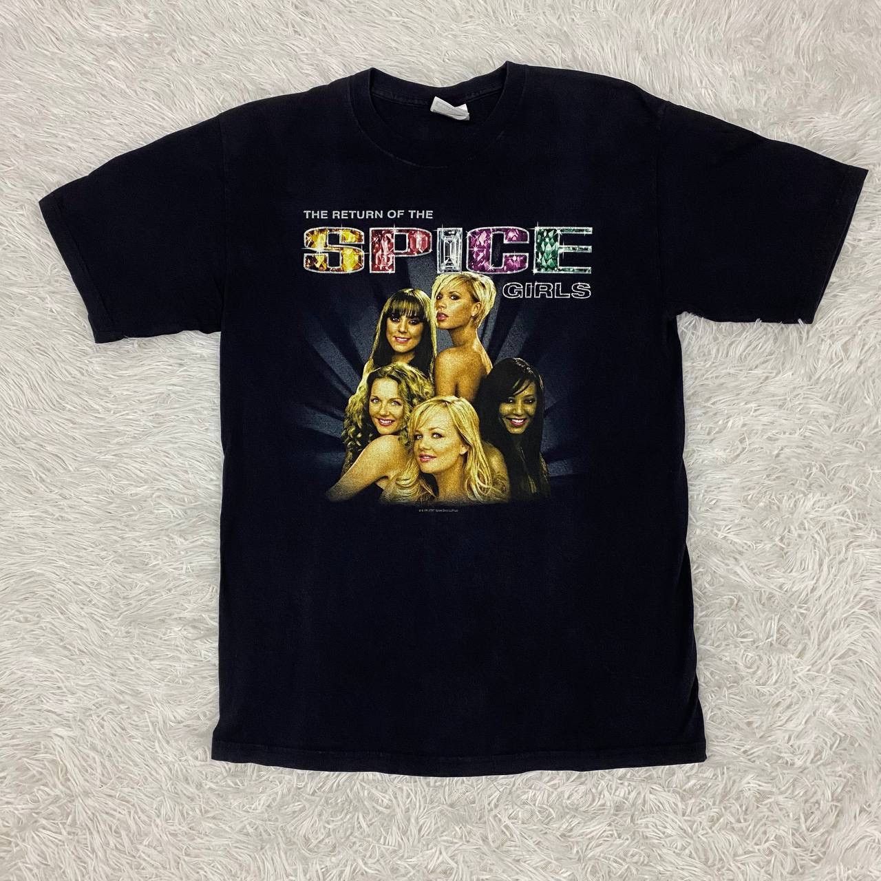 Band Tees Vintage Y2K Spice girls band tour 2007 Size US M / EU 48-50 / 2 - 1 Thumbnail