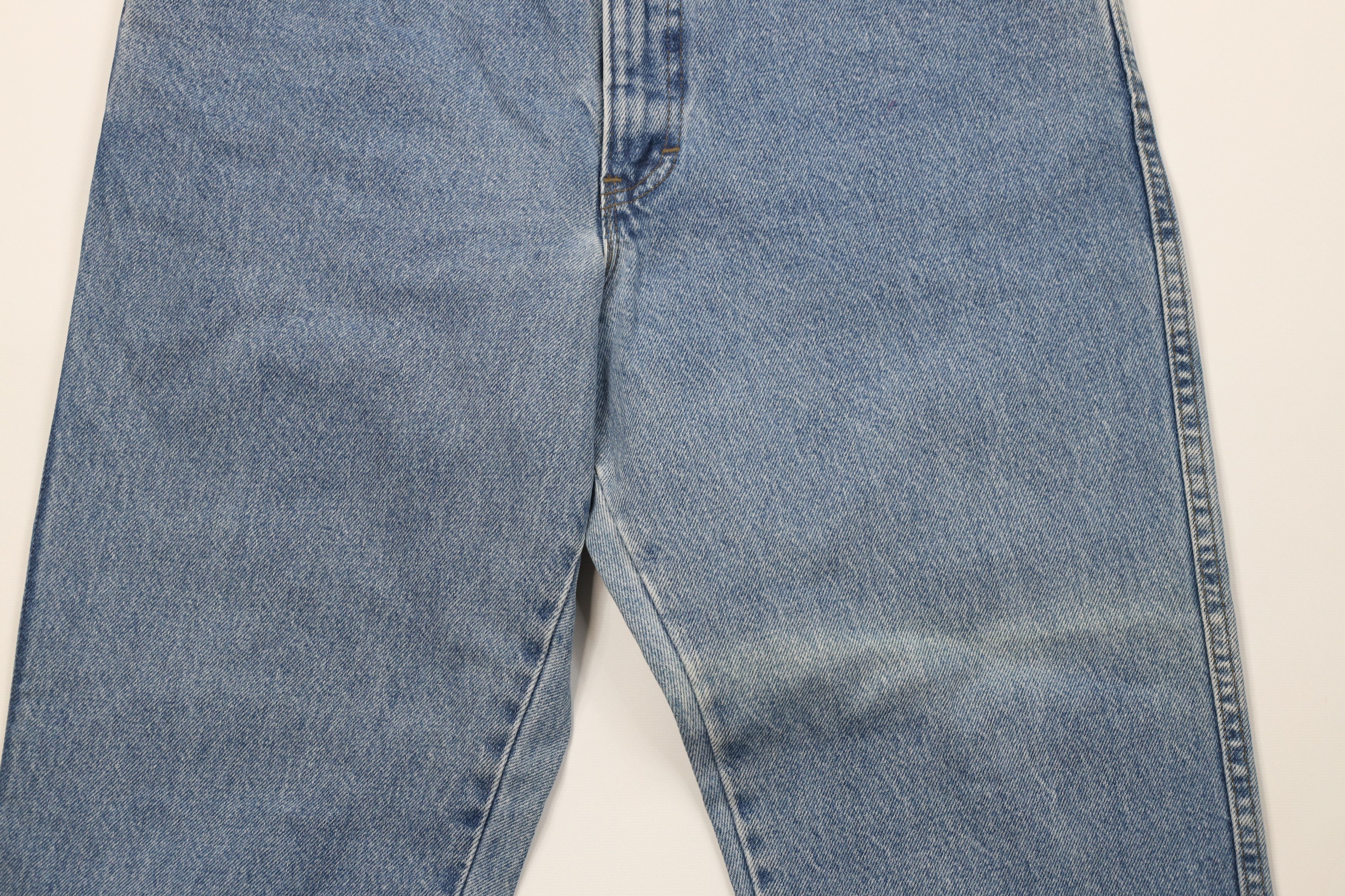 Harley Davidson Vintage 90s Harley Davidson Faded Relaxed Fit Jeans Blue USA Size 36" / US 14 / IT 50 - 3 Thumbnail