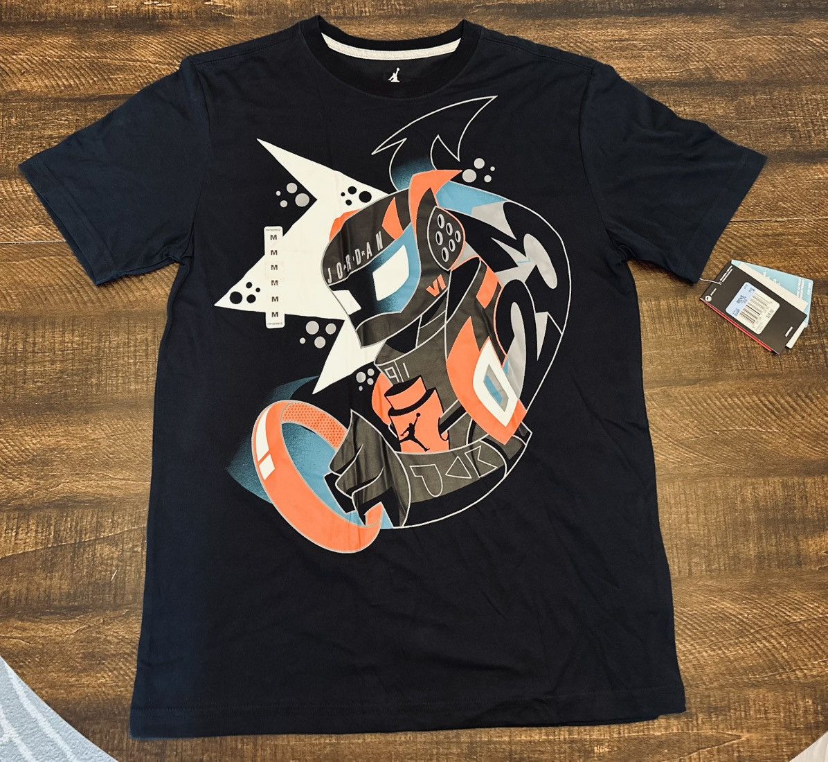 Nike NWT Nike Air Jordan Anime Kano Men’s T-Shirt-Size Medium Size US M / EU 48-50 / 2 - 1 Thumbnail