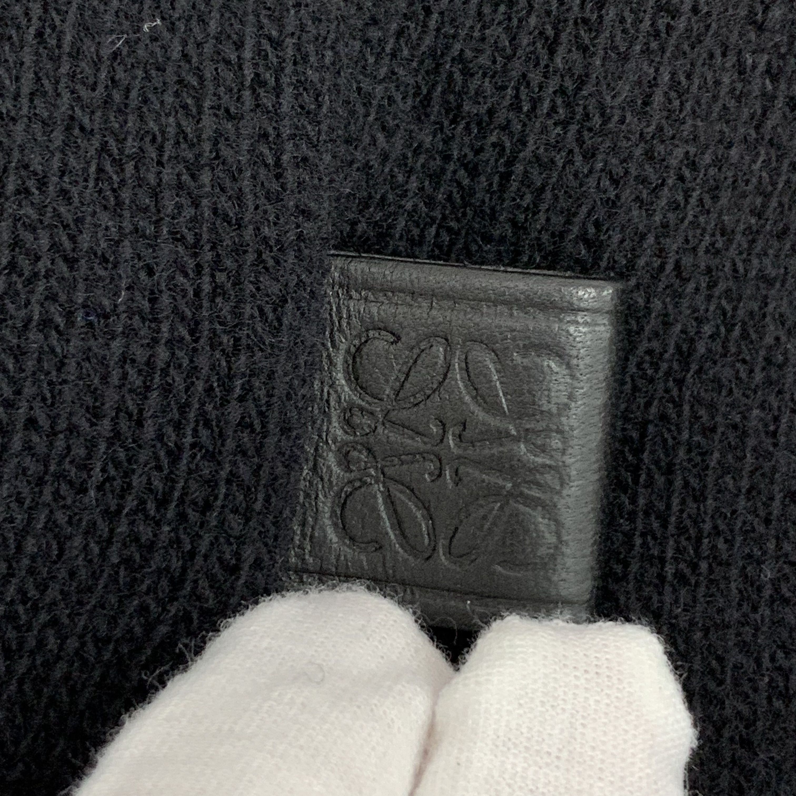 Loewe Loewe Irregular Hem Wool Sweater Black (M) Size US M / EU 48-50 / 2 - 5 Thumbnail