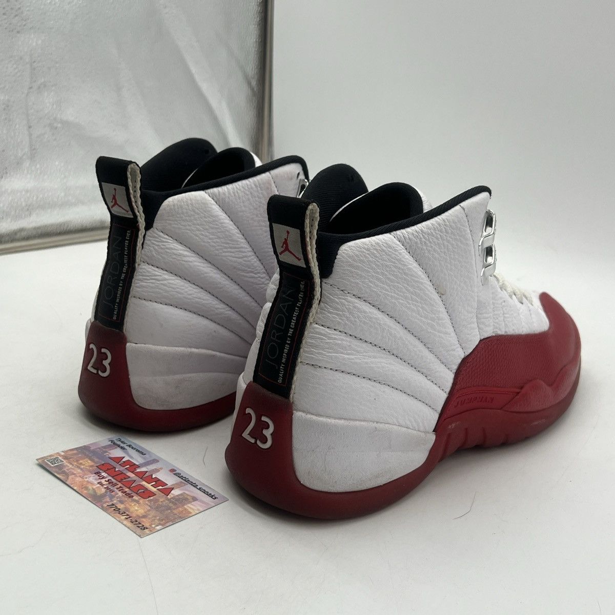 Jordan Brand Air Jordan 12 Cherry Size US 9.5 / EU 42-43 - 5 Thumbnail