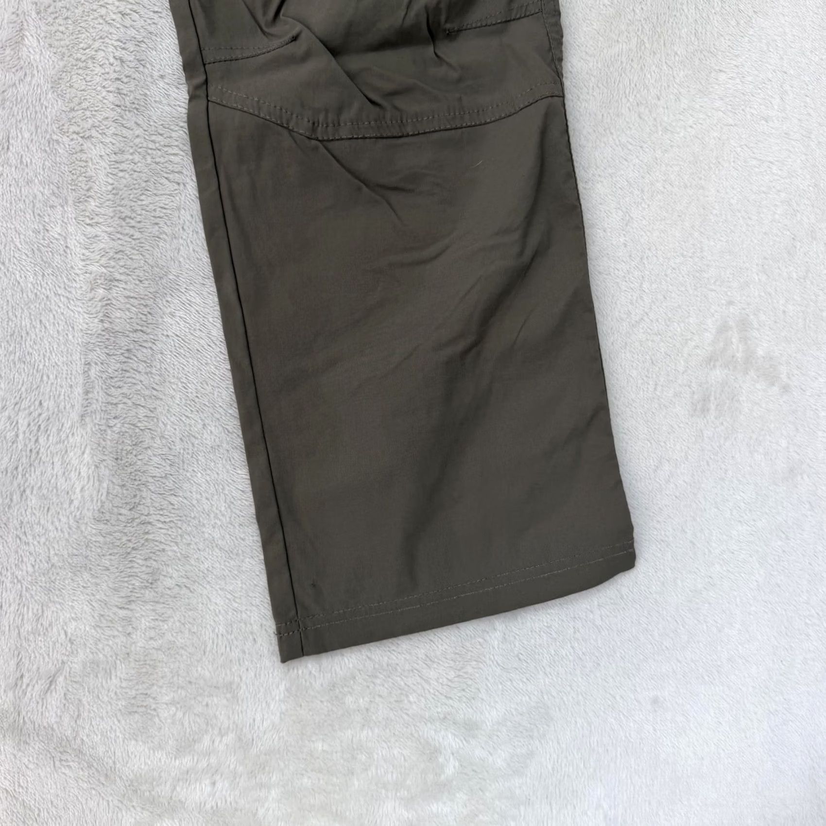 Vintage Kuhl Pants Jeans Mens 36x30 Gray Hiking Outdoor Nylon Straight Leg Pocket Travel Jeans Pants Mens Gray 36x30 Hiking Outdoors Nylon Straight Leg Pocket Size US 36 / EU 52 - 4 Thumbnail