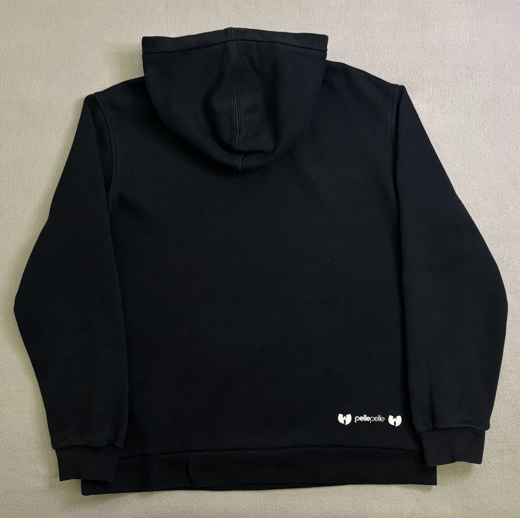 Pelle Pelle The Ghost Face Pelle Pelle x Wu Tang Black Hoodie Size L Size US L / EU 52-54 / 3 - 10 Thumbnail