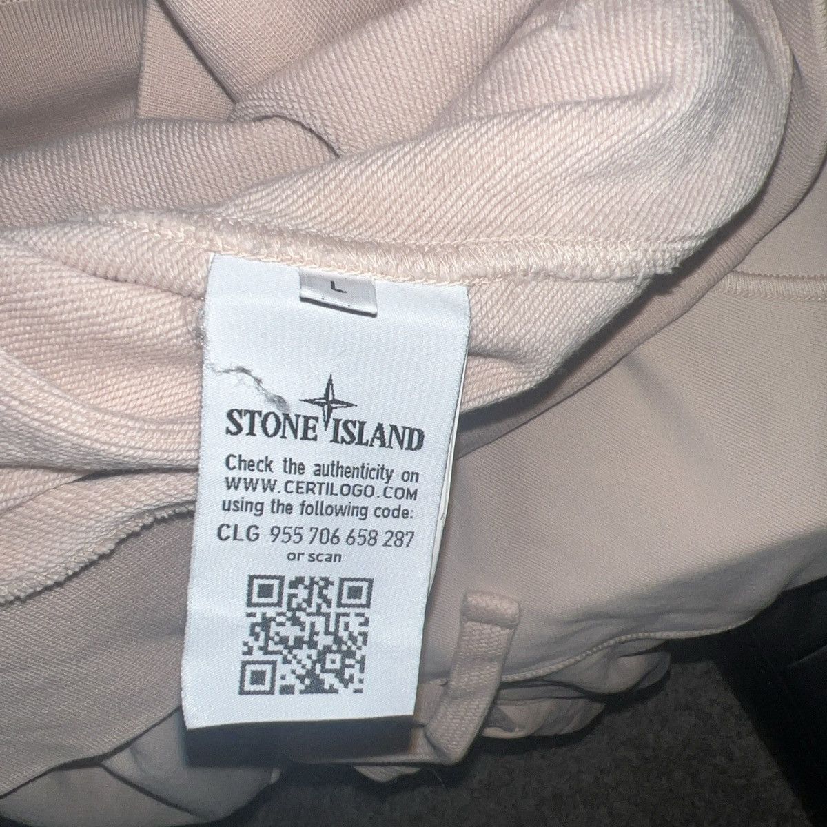 Stone Island Stone Island Hoodie Size US L / EU 52-54 / 3 - 3 Thumbnail