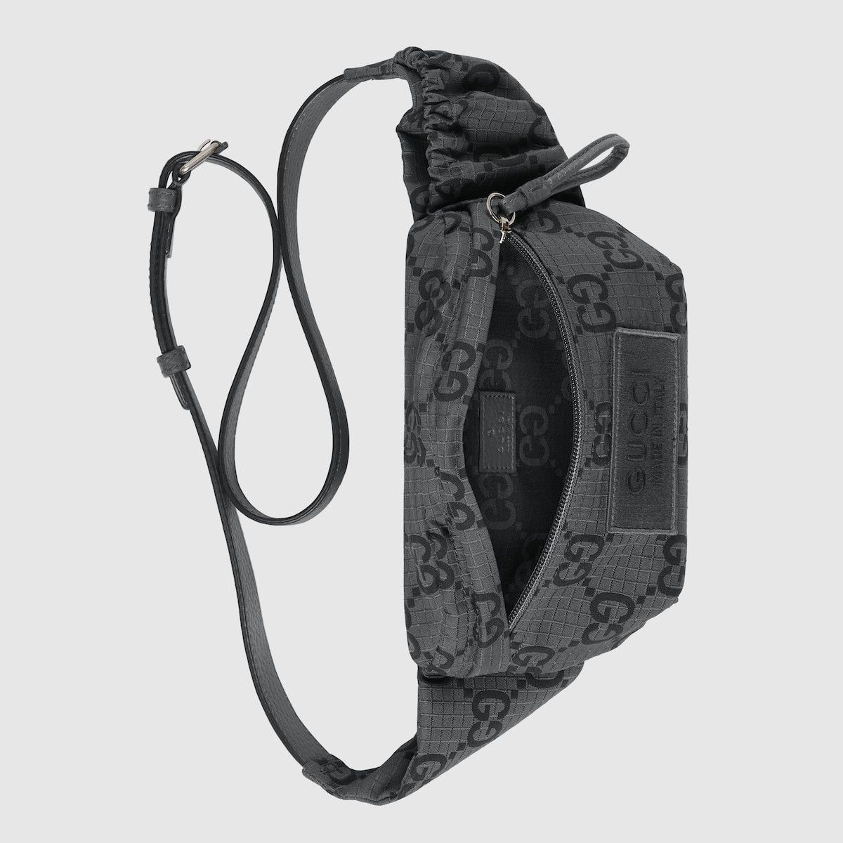 Gucci o1mt1gz0225 Size: 90 / Large Belt Bag in Grey Size ONE SIZE - 6 Thumbnail