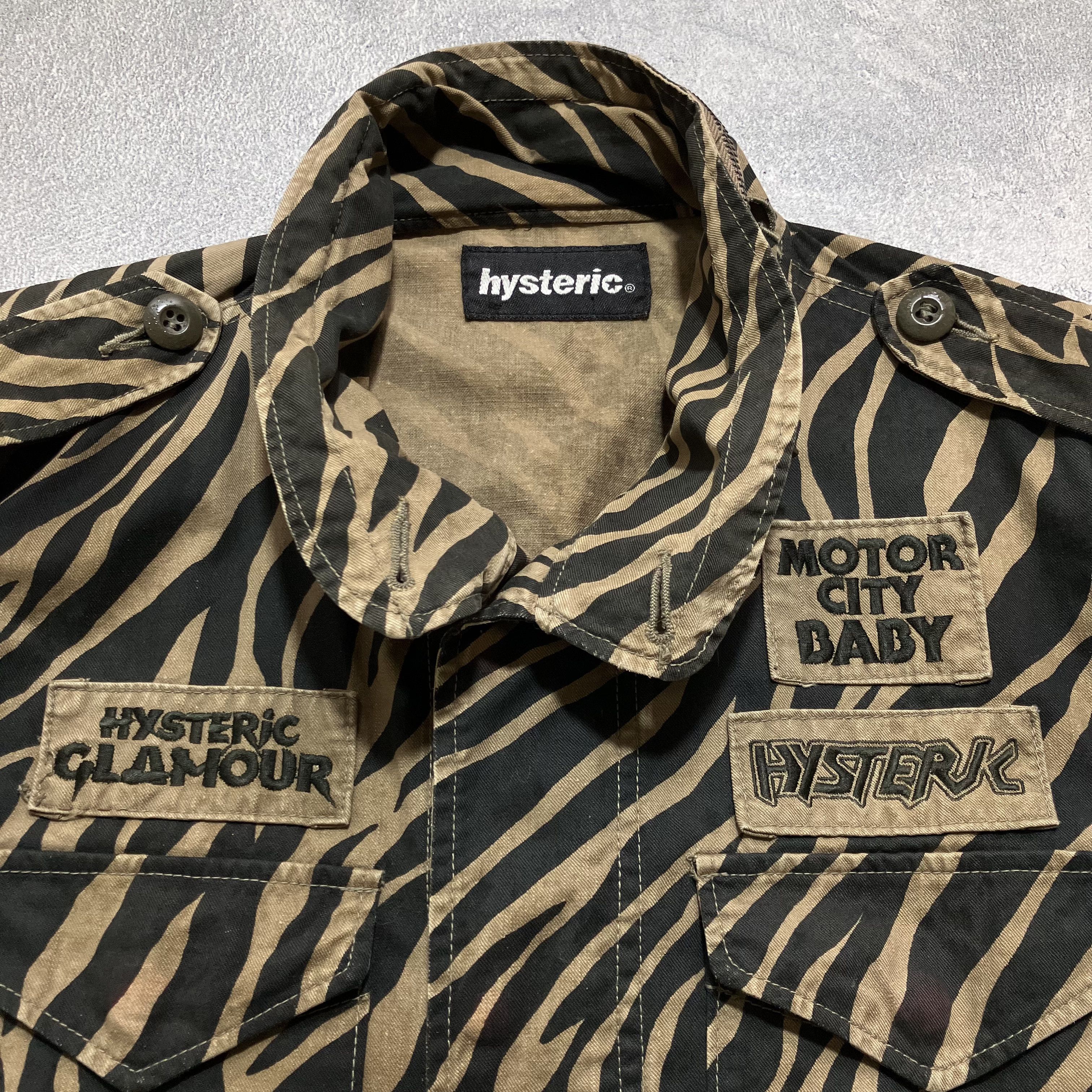 Hysteric Glamour Hysteric Glamour 'Motor city baby' leopard M-65 jacket Size US M / EU 48-50 / 2 - 3 Thumbnail