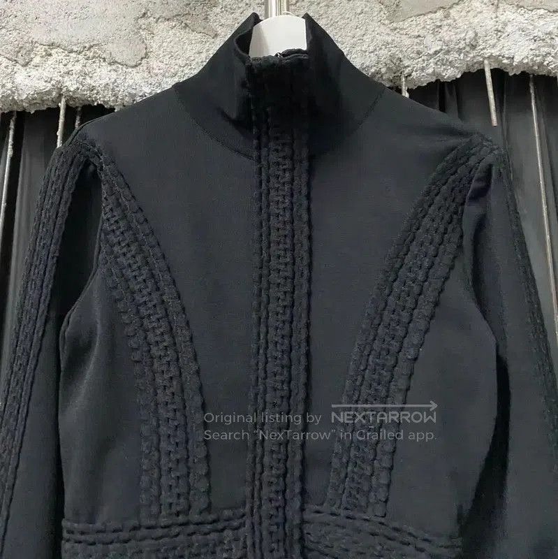Valentino Valentino Women's Black Spring Autumn Jacket . Size S / US 4 / IT 40 - 3 Thumbnail