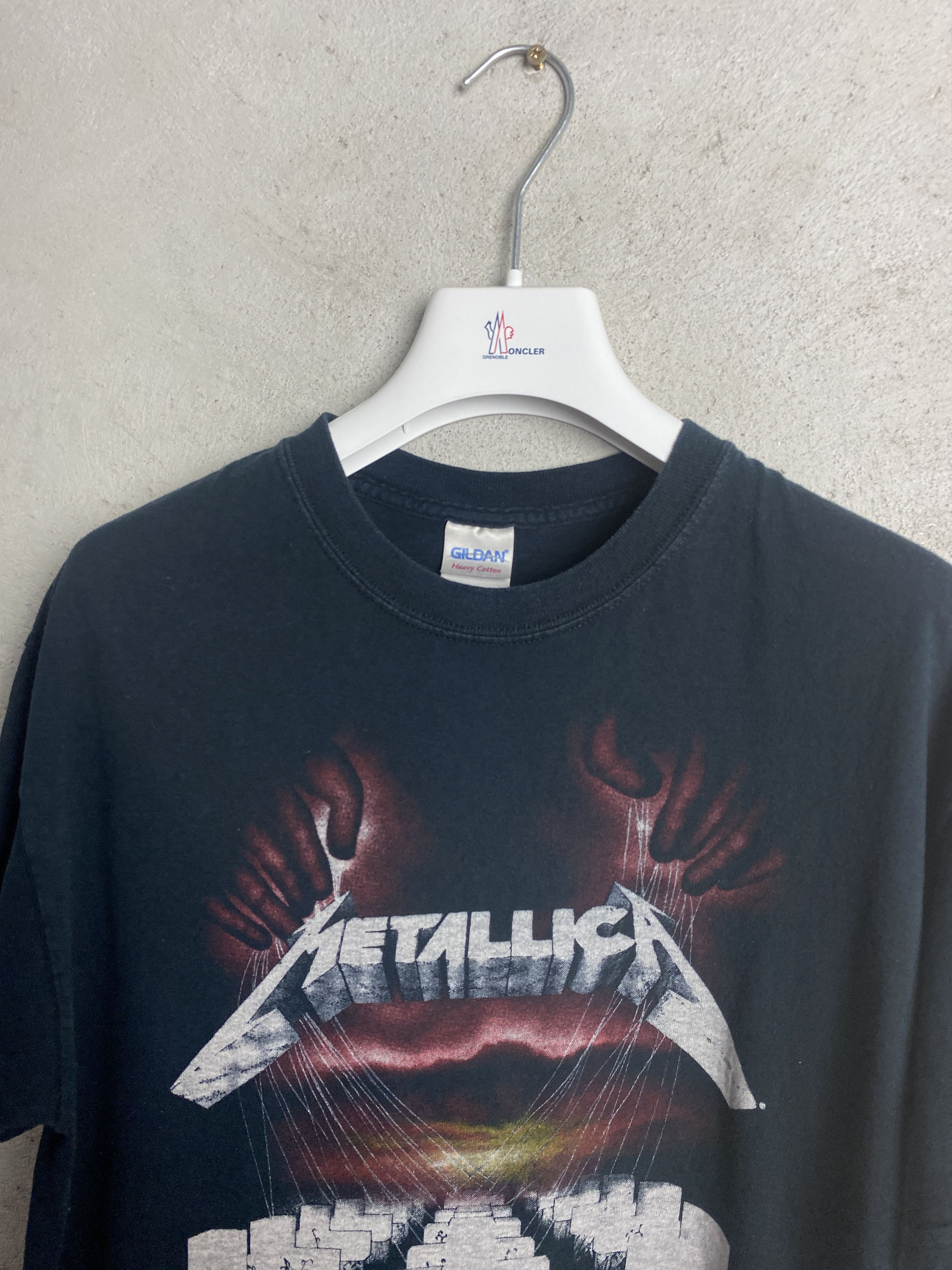 Metallica Metallica 2008 t-shirt tee band rock vintage opium y2k drain Size US XL / EU 56 / 4 - 3 Thumbnail