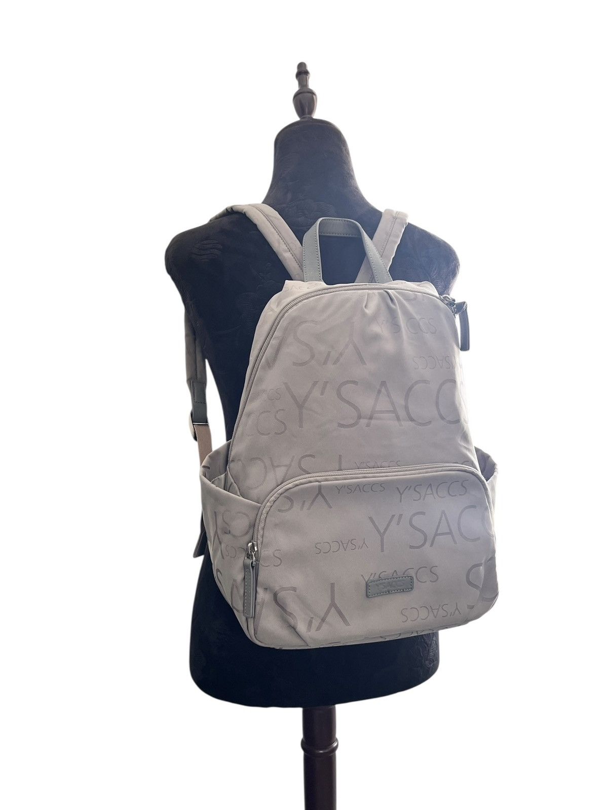 Yohji Yamamoto Y’SACCS Logo Backpack Size ONE SIZE - 1 Thumbnail
