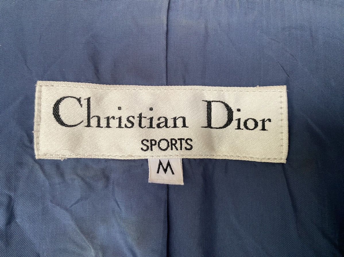Christian Dior Monsieur Vintage Christion Dior Sport Velvet Button Blazer Size 38R - 12 Thumbnail