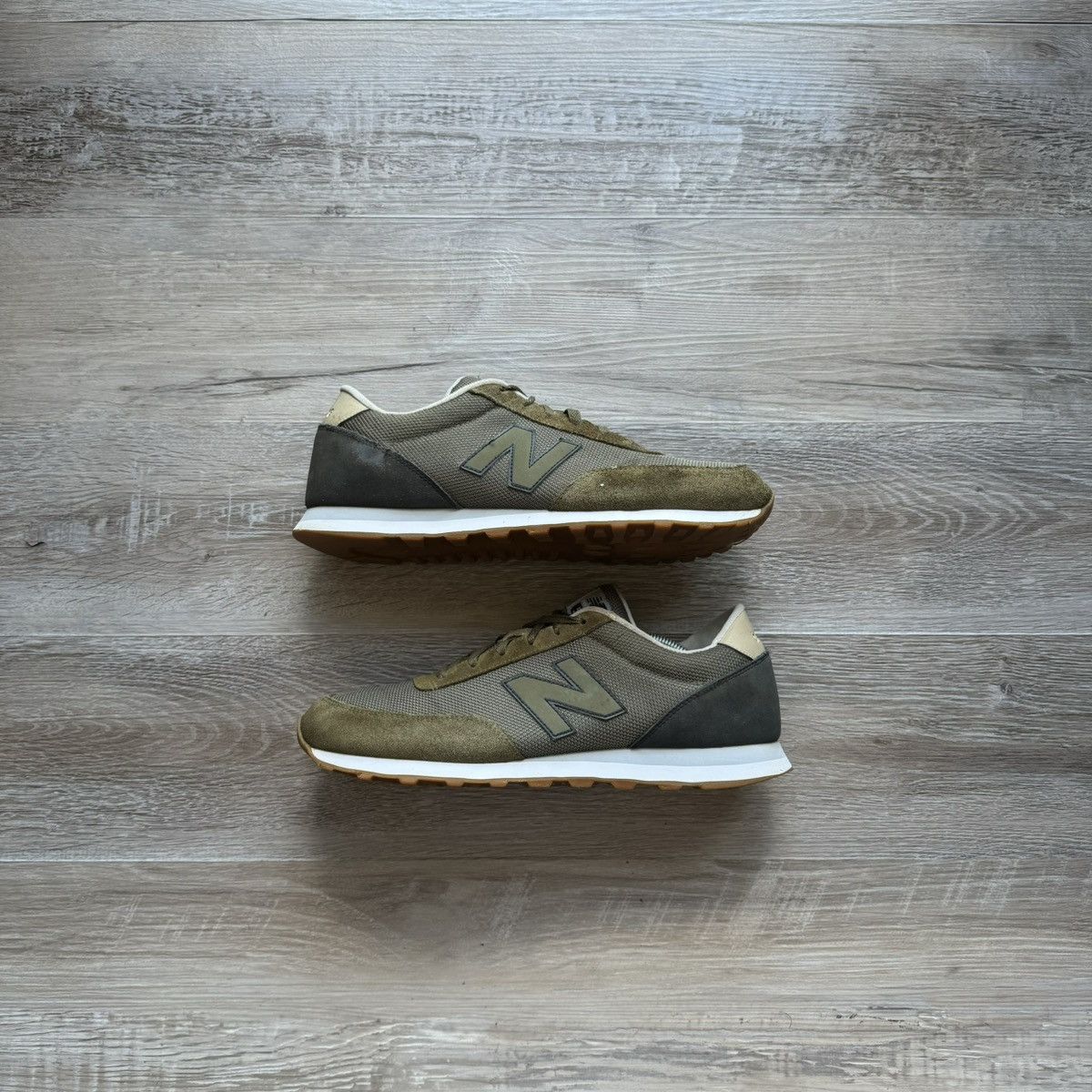 New balance 501 men olive online