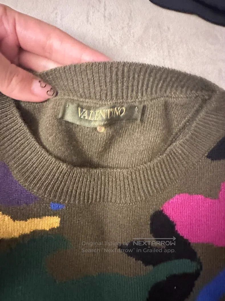 Valentino Valentino Cashmere sweater Size S / US 4 / IT 40 - 2 Thumbnail