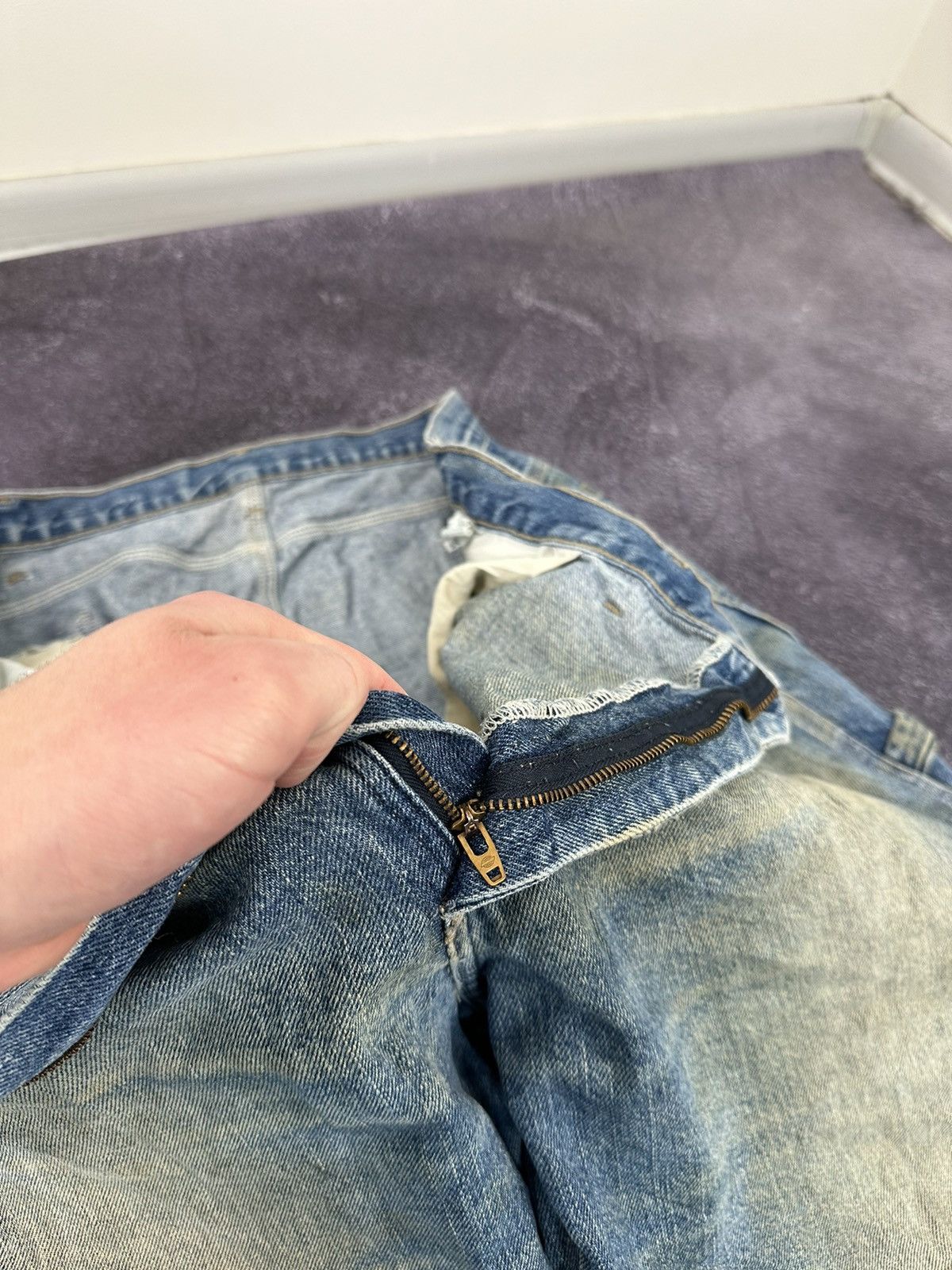 Dickies Vintage Dickies Distressed Baggy Carpenter USA Work Pants Size US 42 / EU 58 - 19 Thumbnail