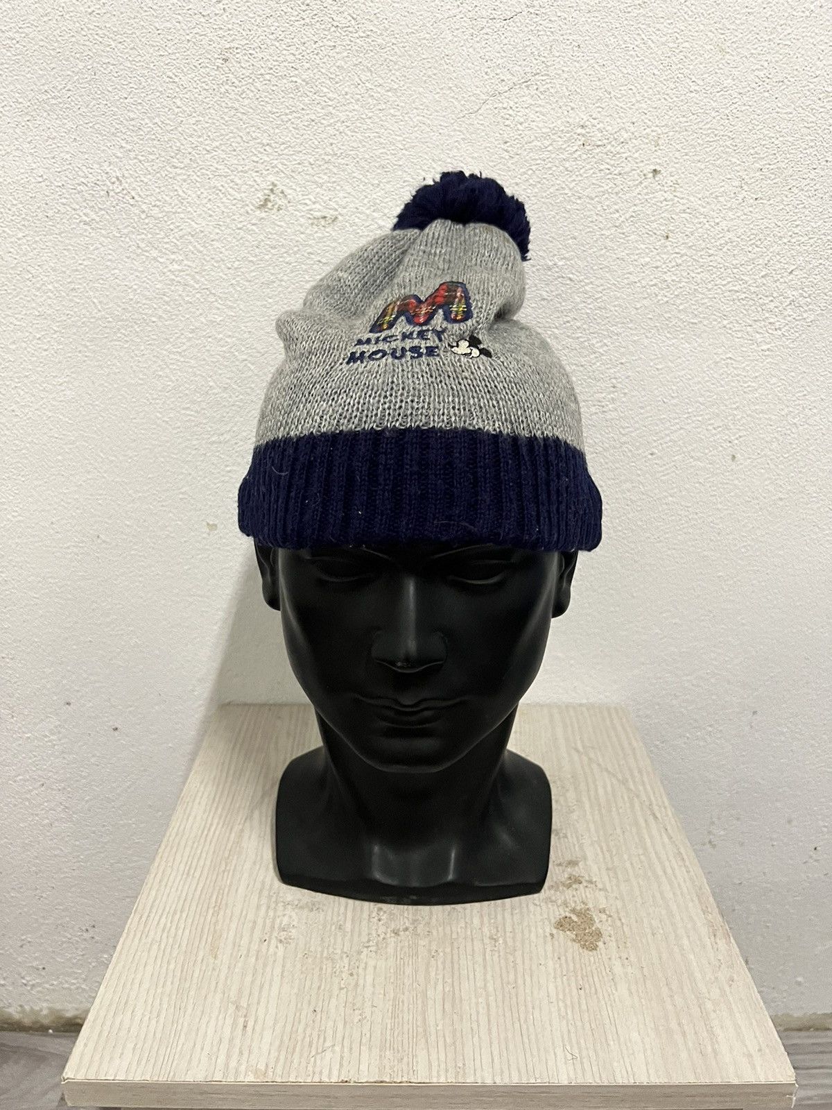 Disney × Mickey Mouse Mickey Mouse Disney Cartoon Beanie Hat Size ONE SIZE - 2 Thumbnail