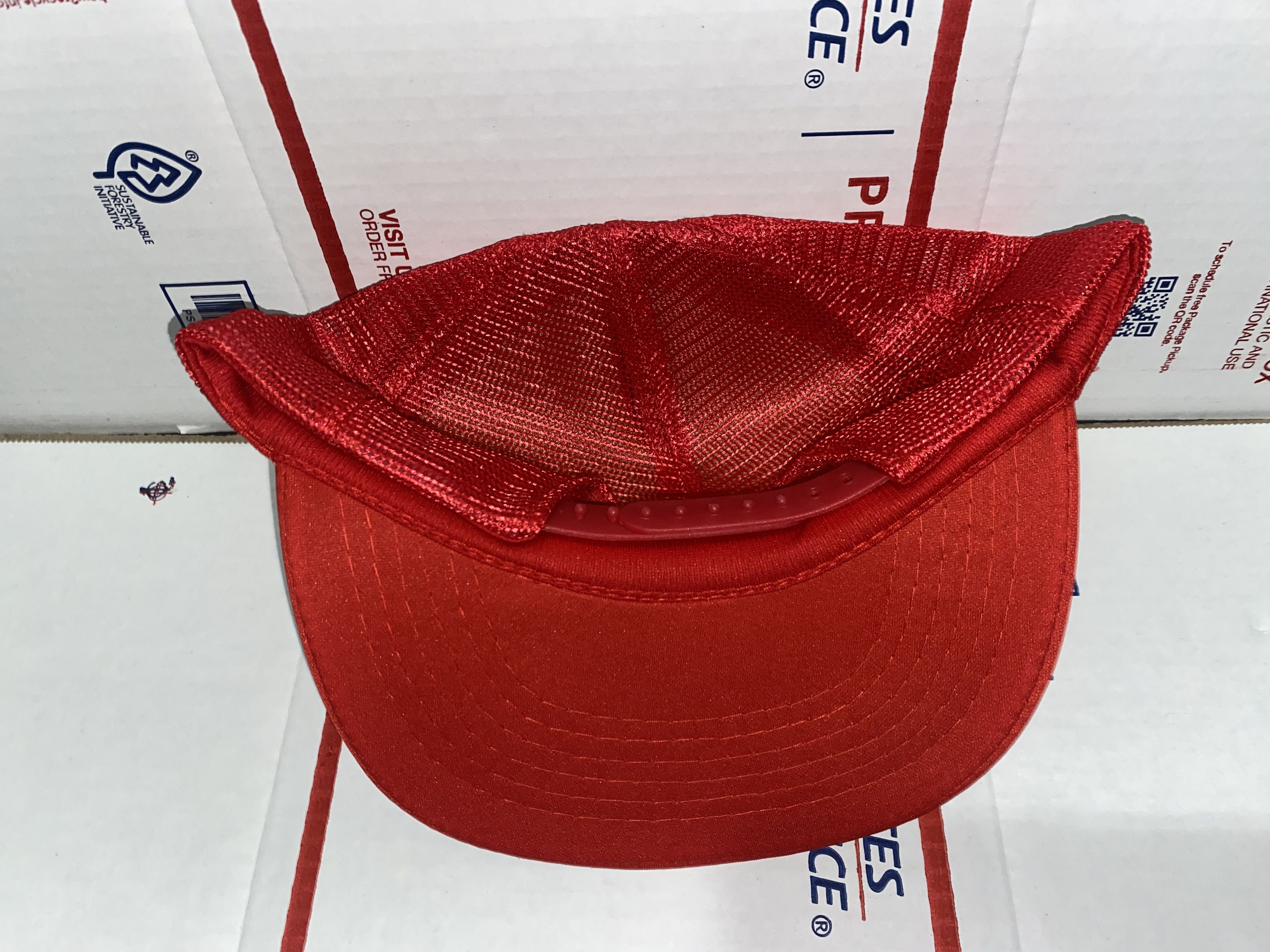 Other TPSC t p s c Combustion Engineering vtg mesh Trucker hat cap Size ONE SIZE - 2 Thumbnail