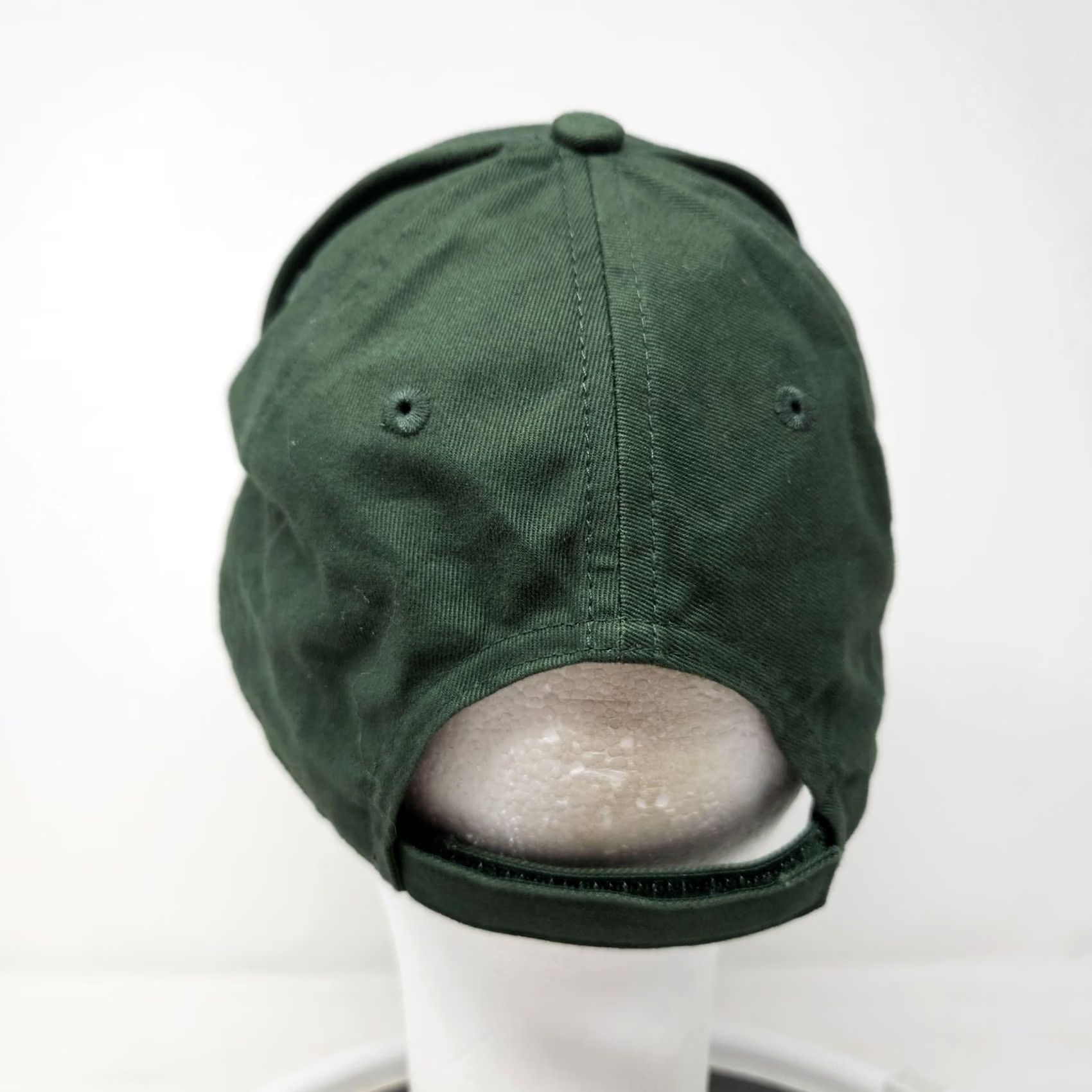 Vintage Buckmasters Hat Cap Strap Back Green Camo Embroidered Deer Hunting Outdoors Mens Cap One Size Adjustable Camouflage Hunting Outdoor Buckmasters Mens Size ONE SIZE - 4 Thumbnail