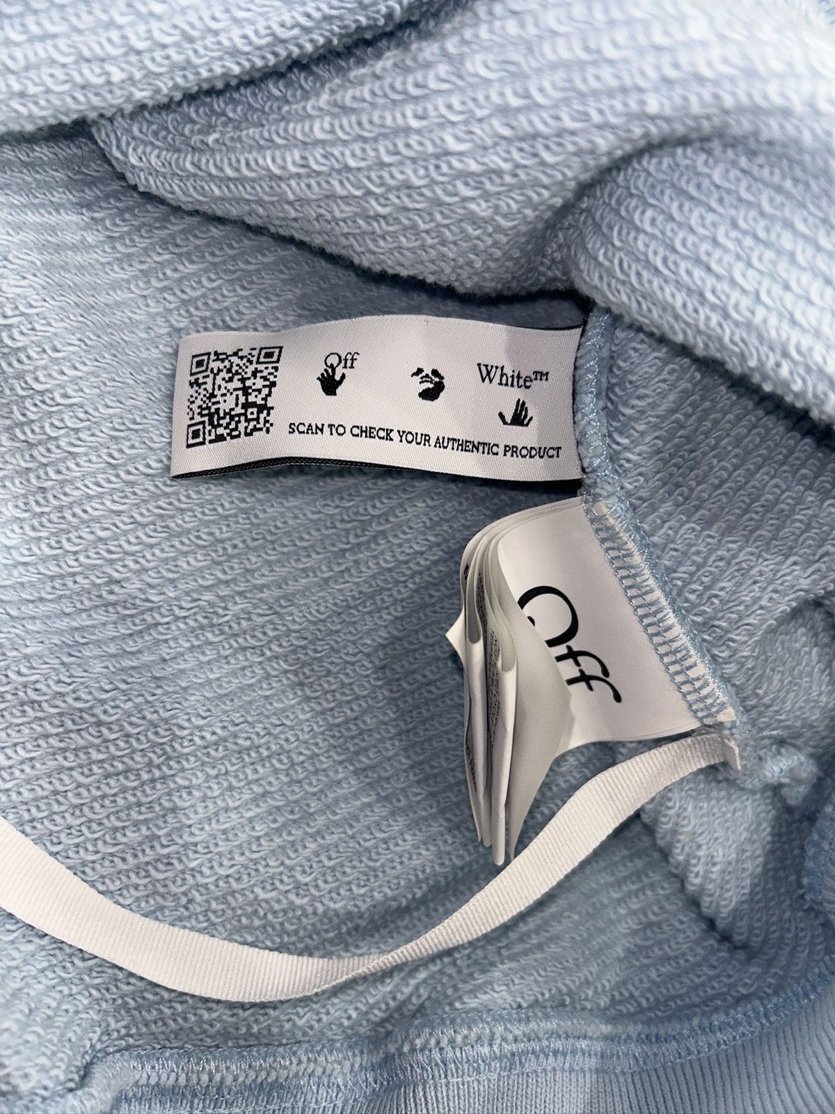 Off-White 1 OF 1 OFF WHITE X PARIS EXCLUSIVE HOODIE Size US M / EU 48-50 / 2 - 7 Thumbnail