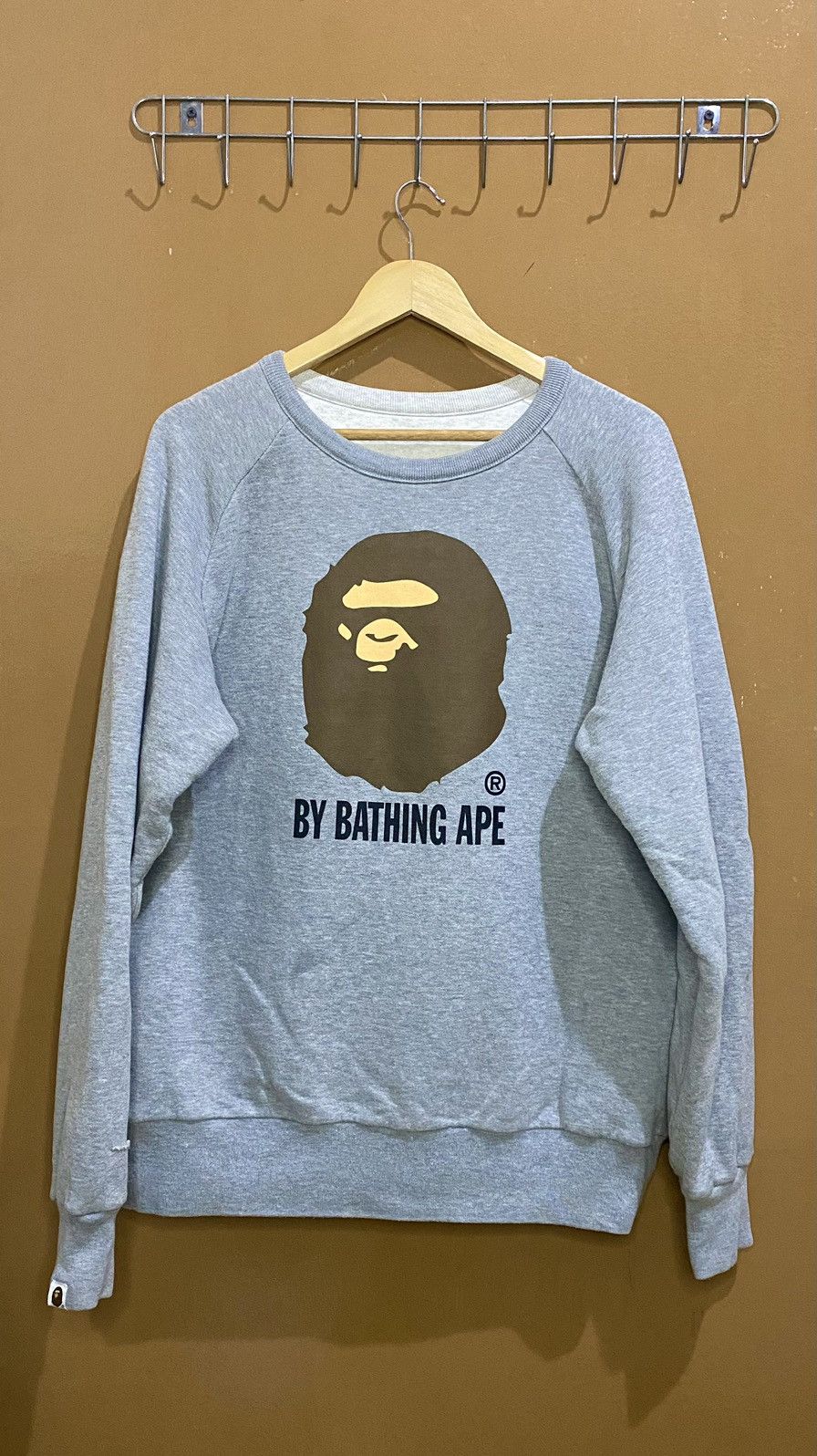 Bape × Vintage Bape Reversible Crewneck Size US L / EU 52-54 / 3 - 1 Thumbnail