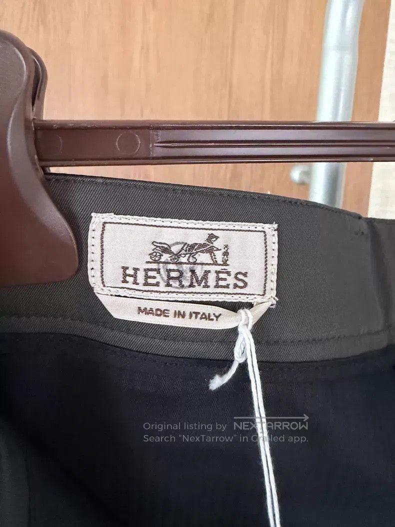 Hermes Hermes Men's Casual Pants Size US 38 / EU 54 - 5 Thumbnail