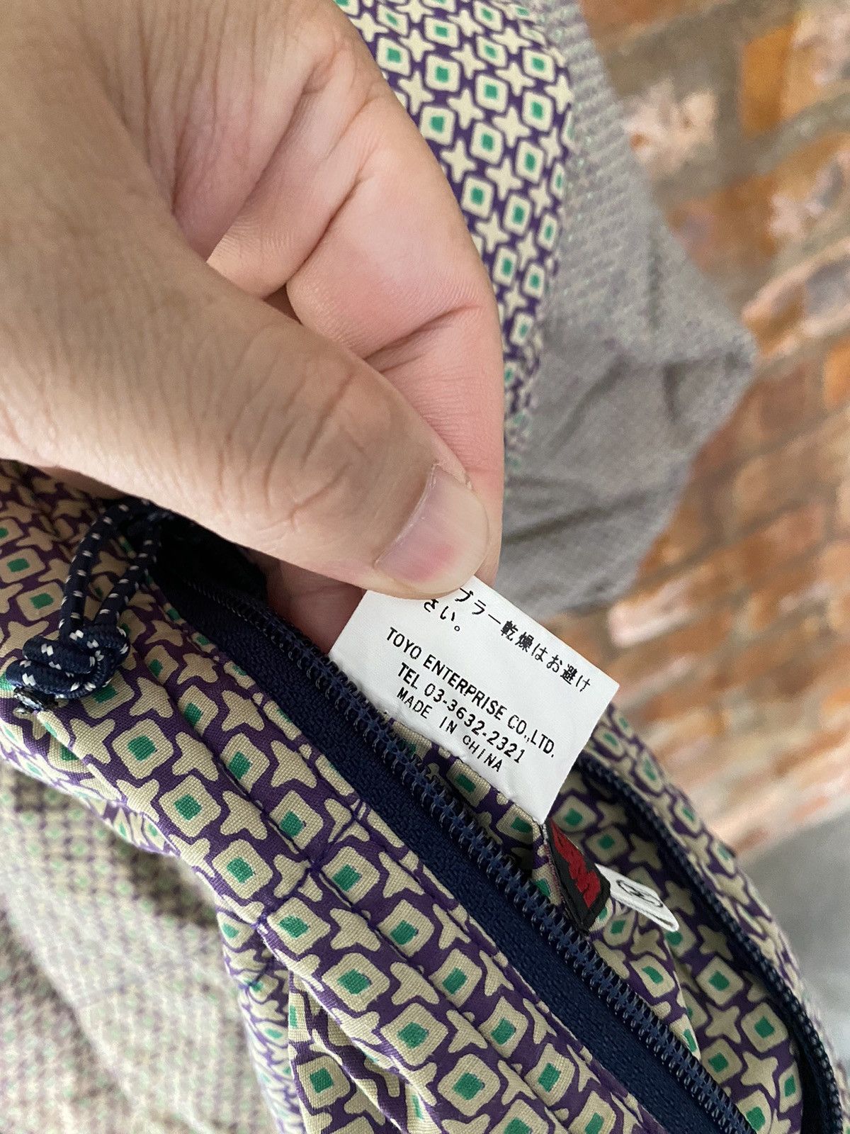 Mister Freedom × Sugar Cane 1990s Sugar Cane Puffer Reversible Jacket Size US L / EU 52-54 / 3 - 17 Thumbnail