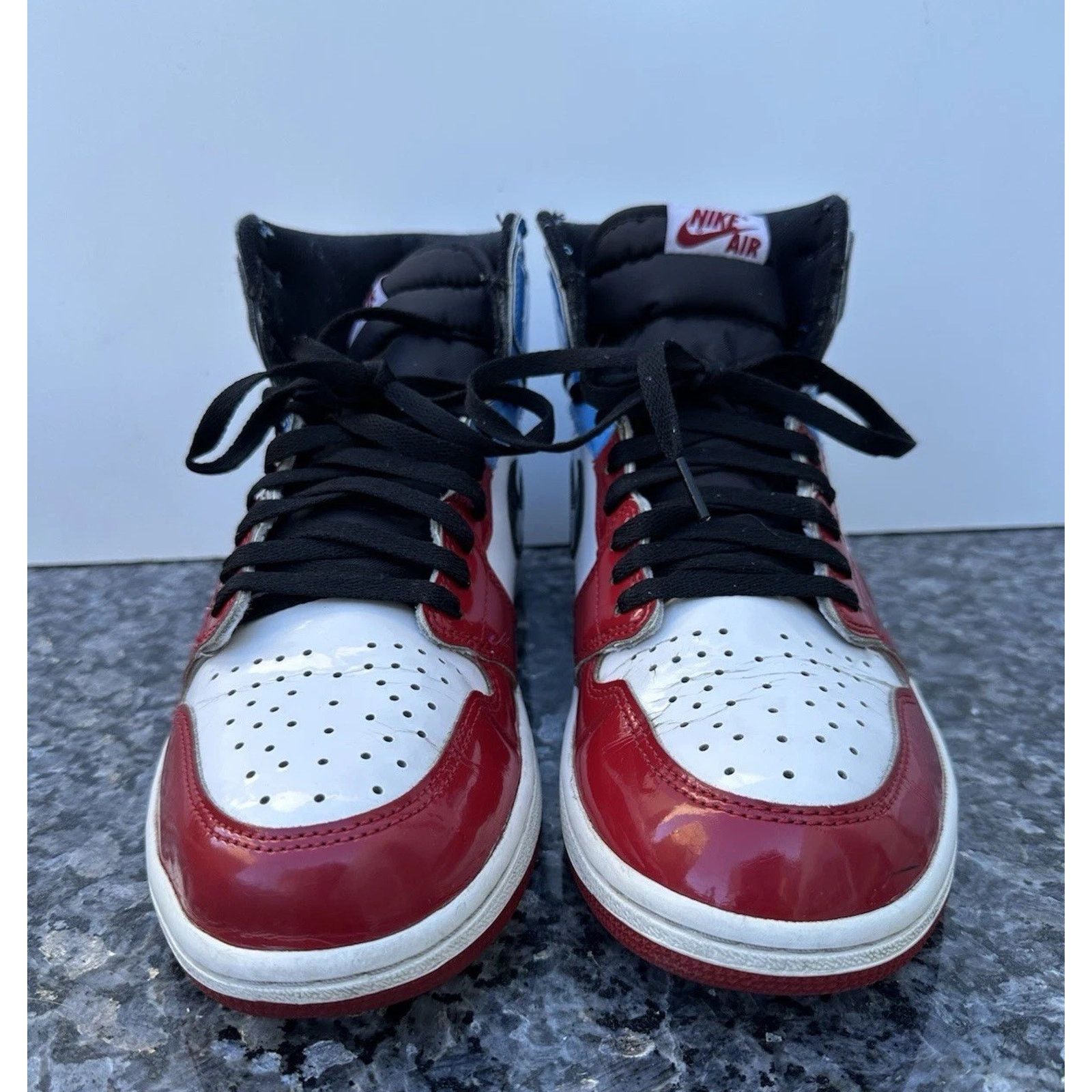 Nike Nike Jordan 1 Retro OG High Fearless Sneakers Size 10.5 Size US 10.5 / EU 43-44 - 2 Thumbnail