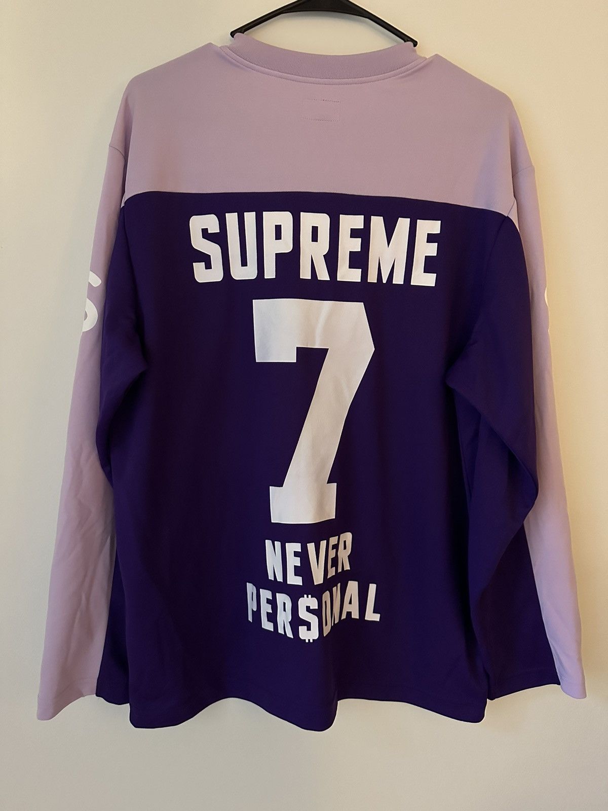 Supreme Supreme Business Hockey Jersey Size US M / EU 48-50 / 2 - 4 Thumbnail
