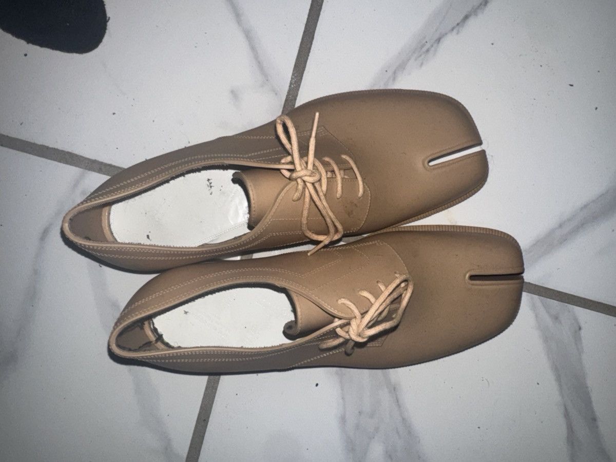 Maison Margiela Maison Martin Margiela Tabi Lace Up (RARE ASF) Size US 12 / EU 45 - 14 Thumbnail