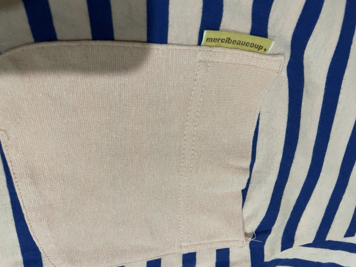 Issey Miyake Issey Miyake Mercibeaucoup' Stripped Tee Size US M / EU 48-50 / 2 - 13 Thumbnail