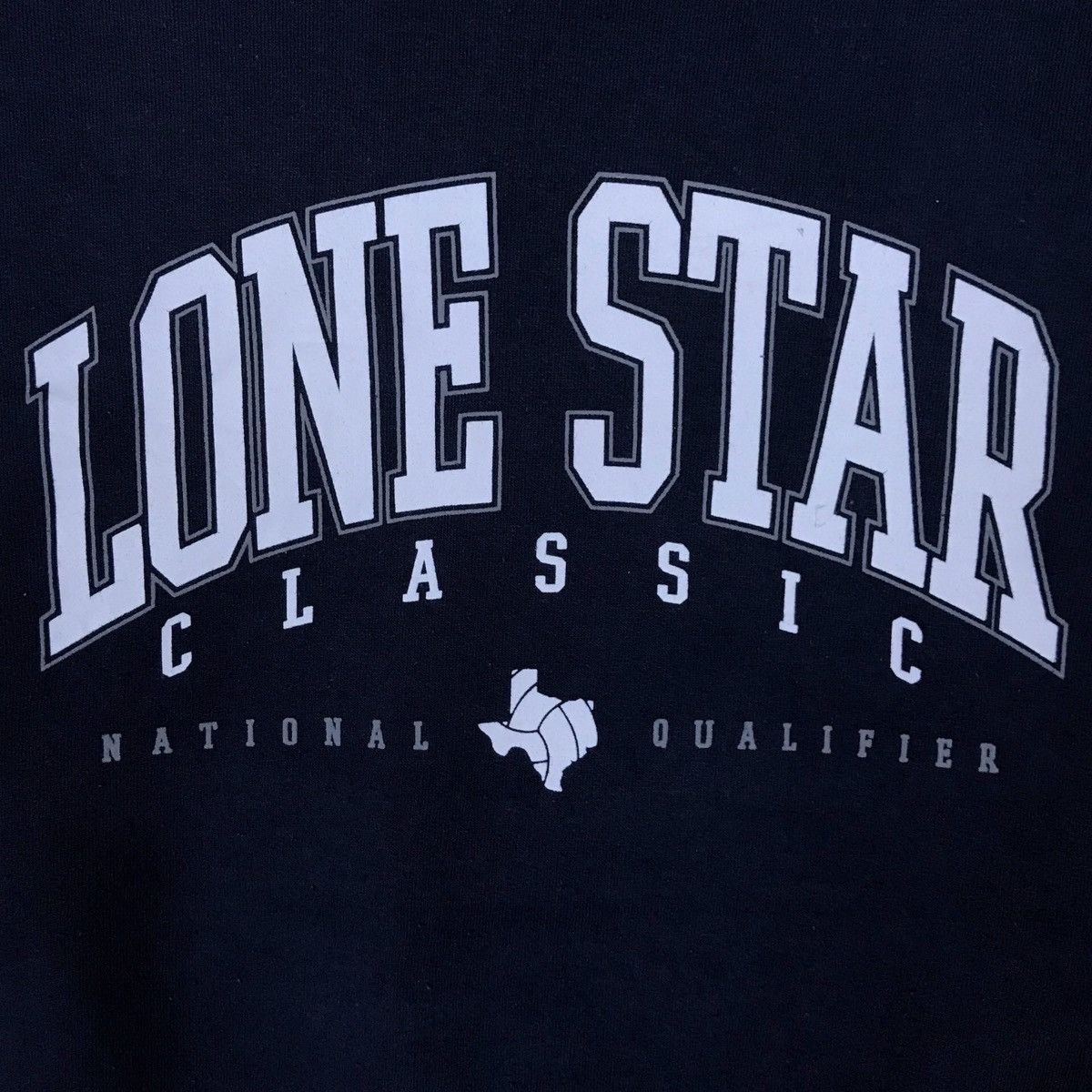 Vintage Vintage Port Company Lone Star Spell Out Pullover Jumper Size US M / EU 48-50 / 2 - 3 Thumbnail