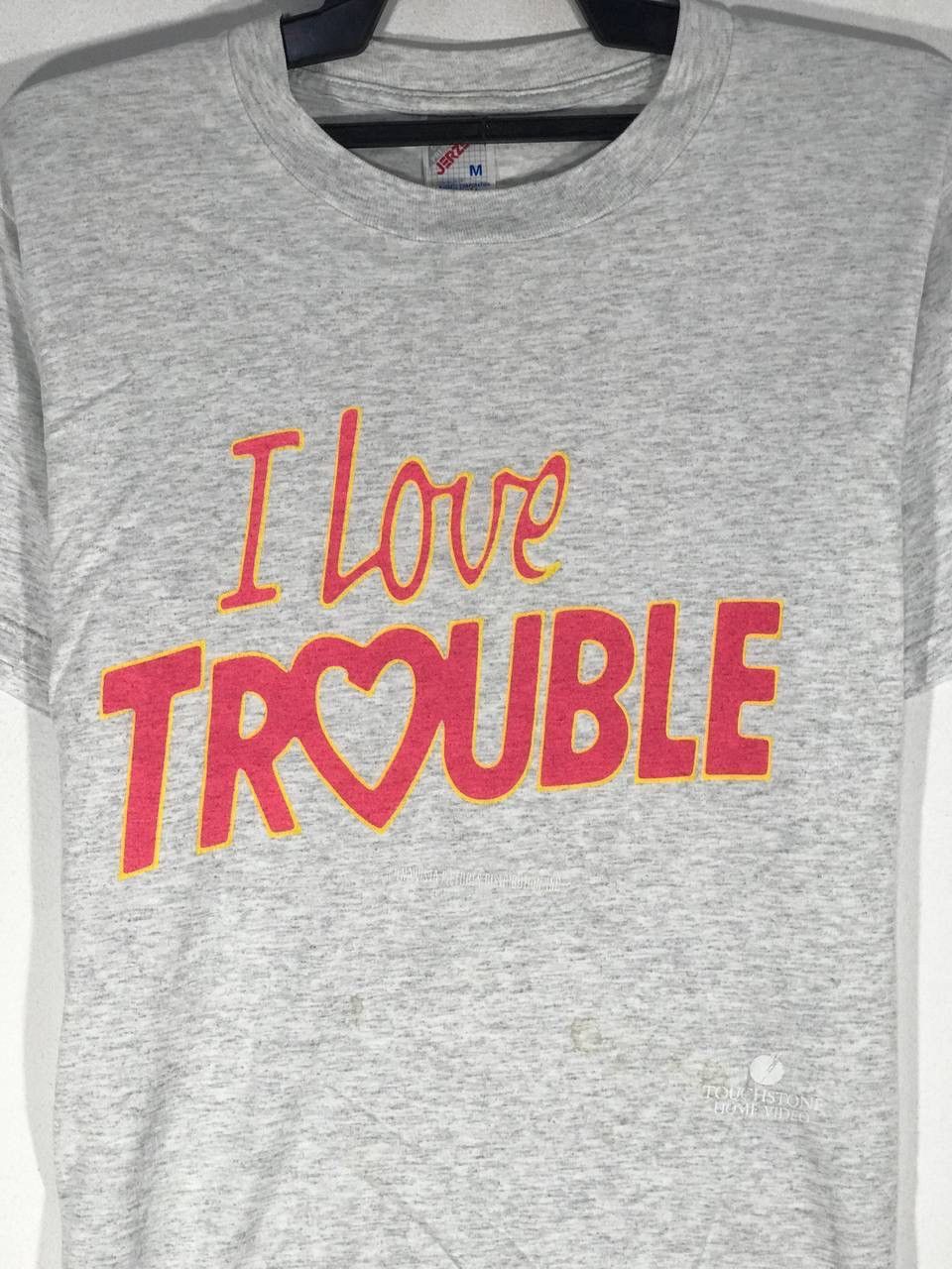 Vintage vintage 1994 i love trouble movie julia robert Size US M / EU 48-50 / 2 - 3 Thumbnail