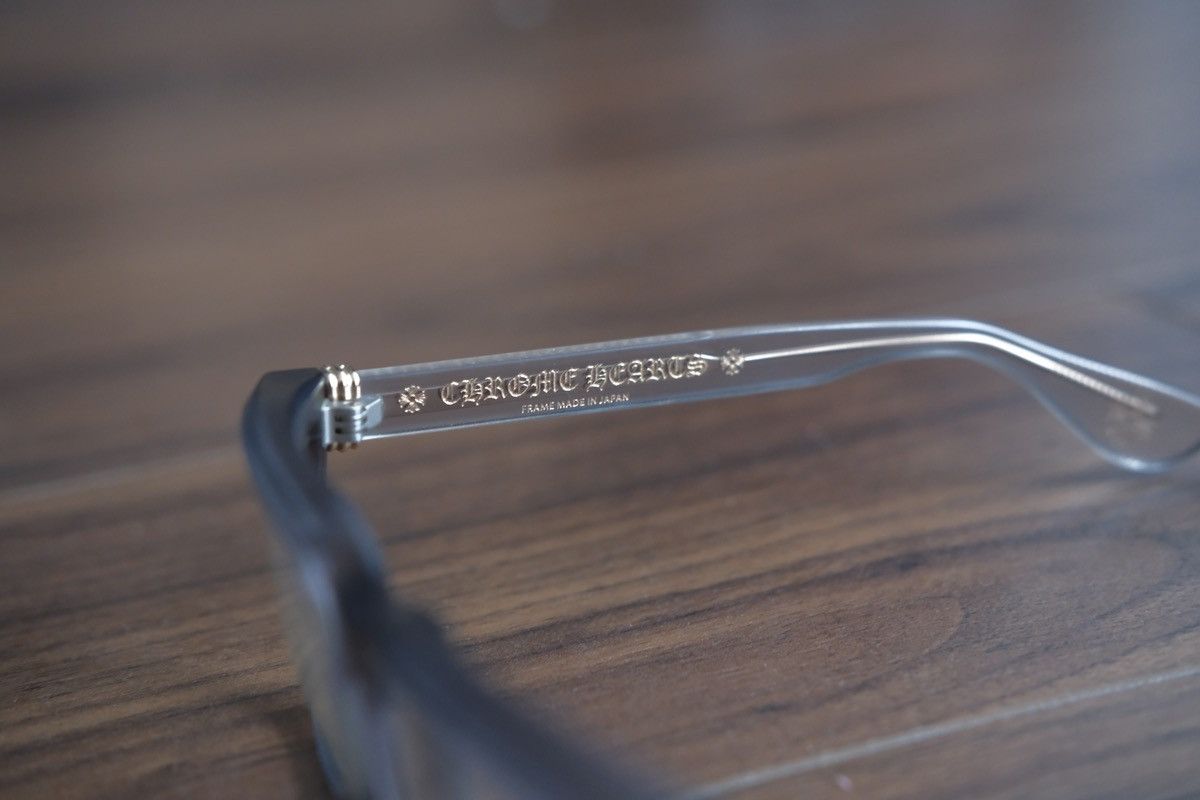 Chrome Hearts Chrome Hearts OPTITCAL MATTER GRAPHIC Glasses Size ONE SIZE - 6 Thumbnail
